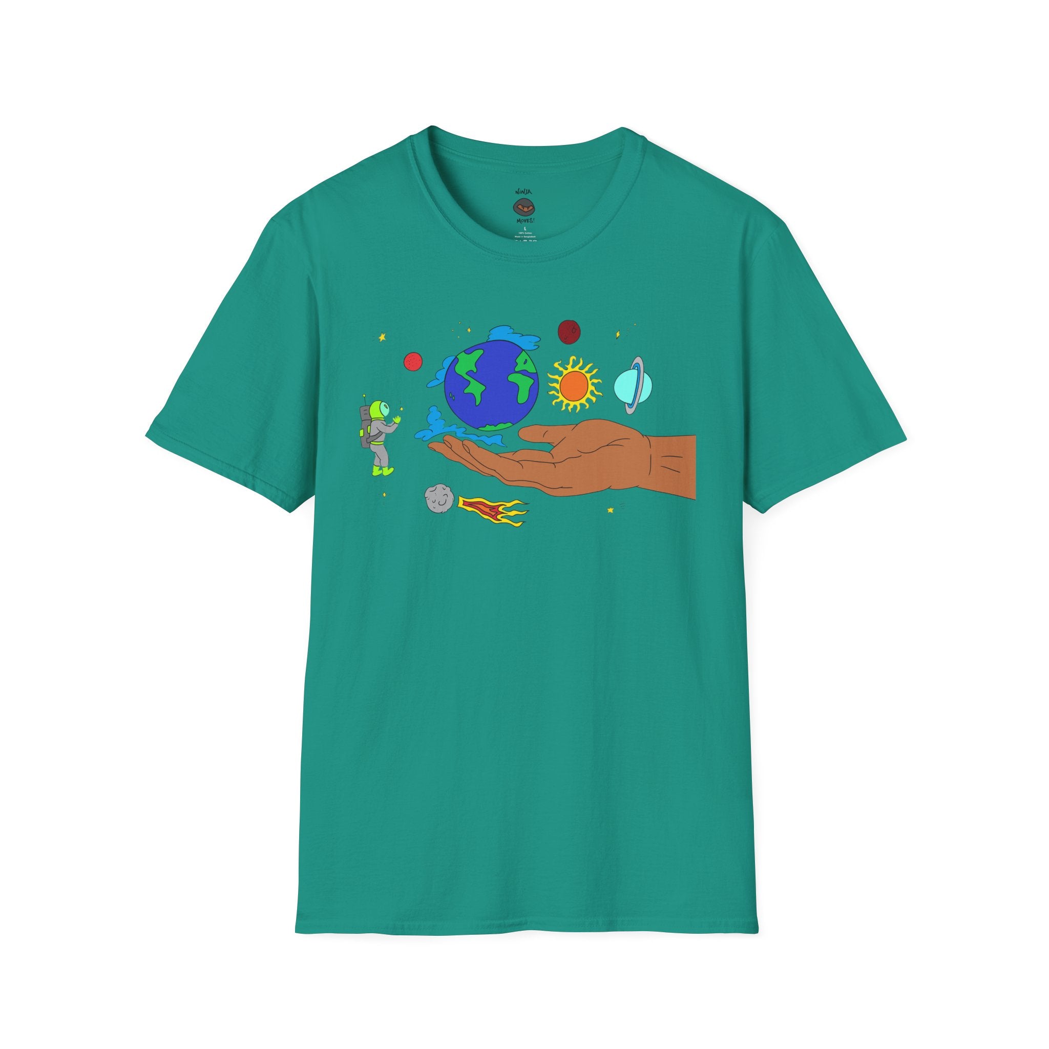 World in Hand T-Shirt