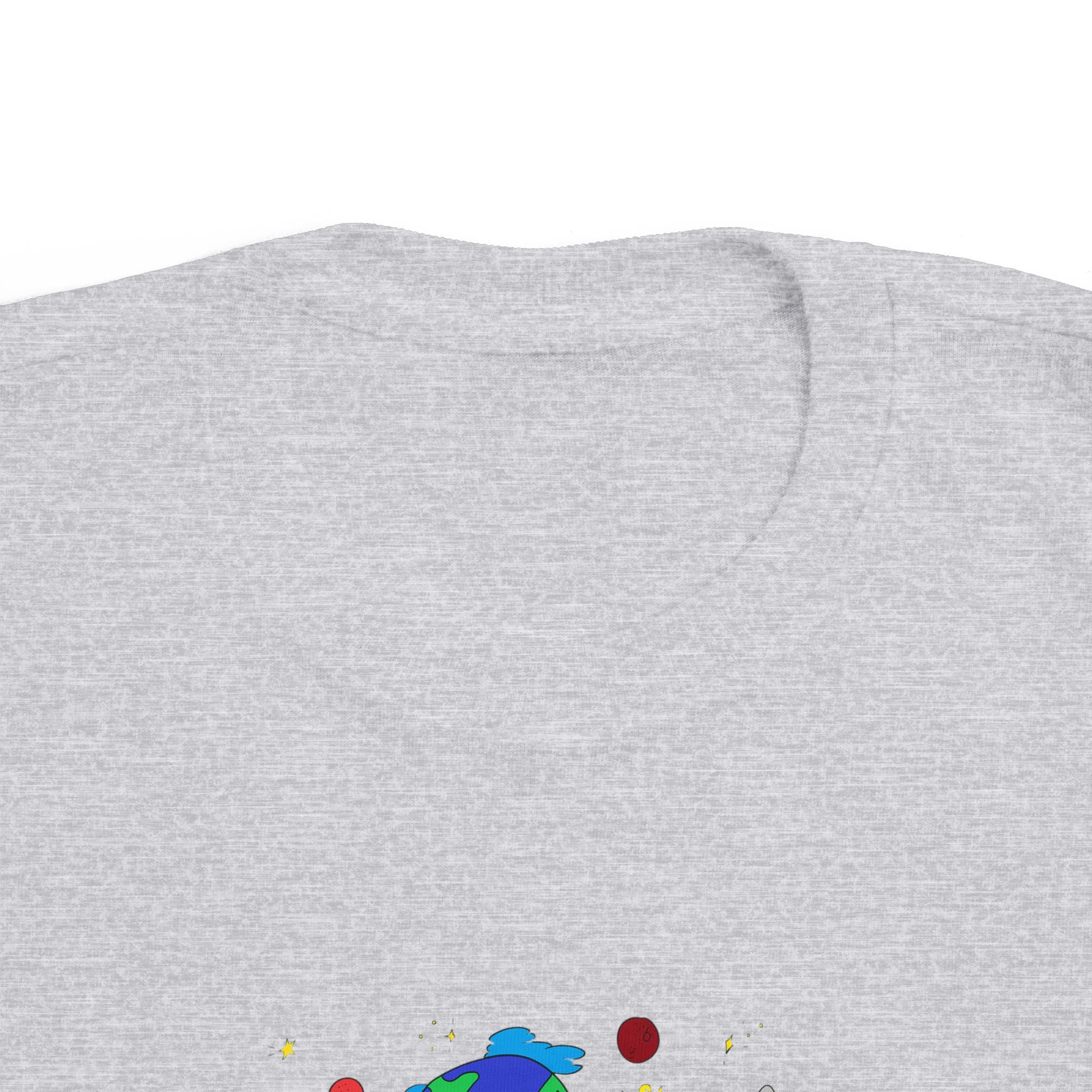 Toddler Tee - World in Hands Design