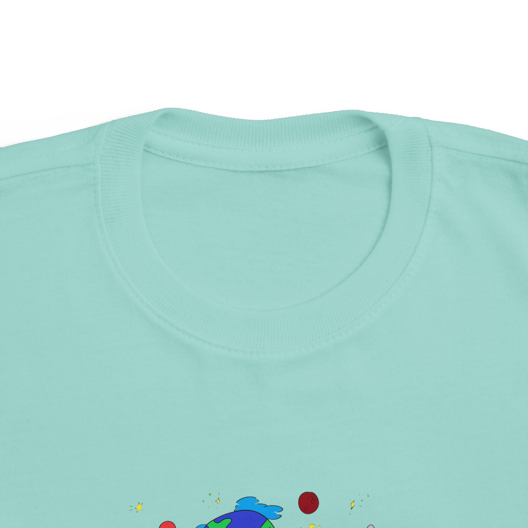Toddler Tee - World in Hands Design