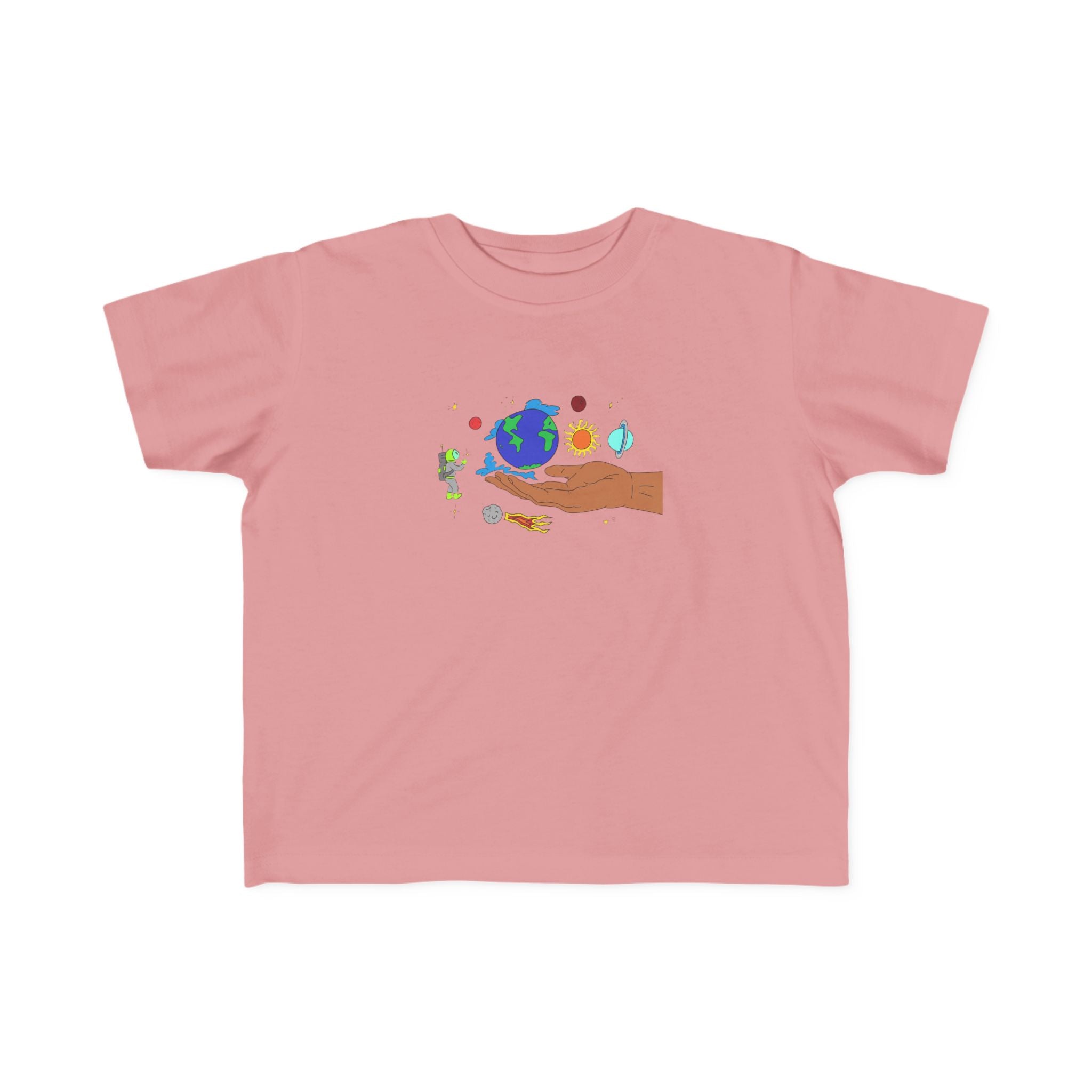 Toddler Tee - World in Hands Design