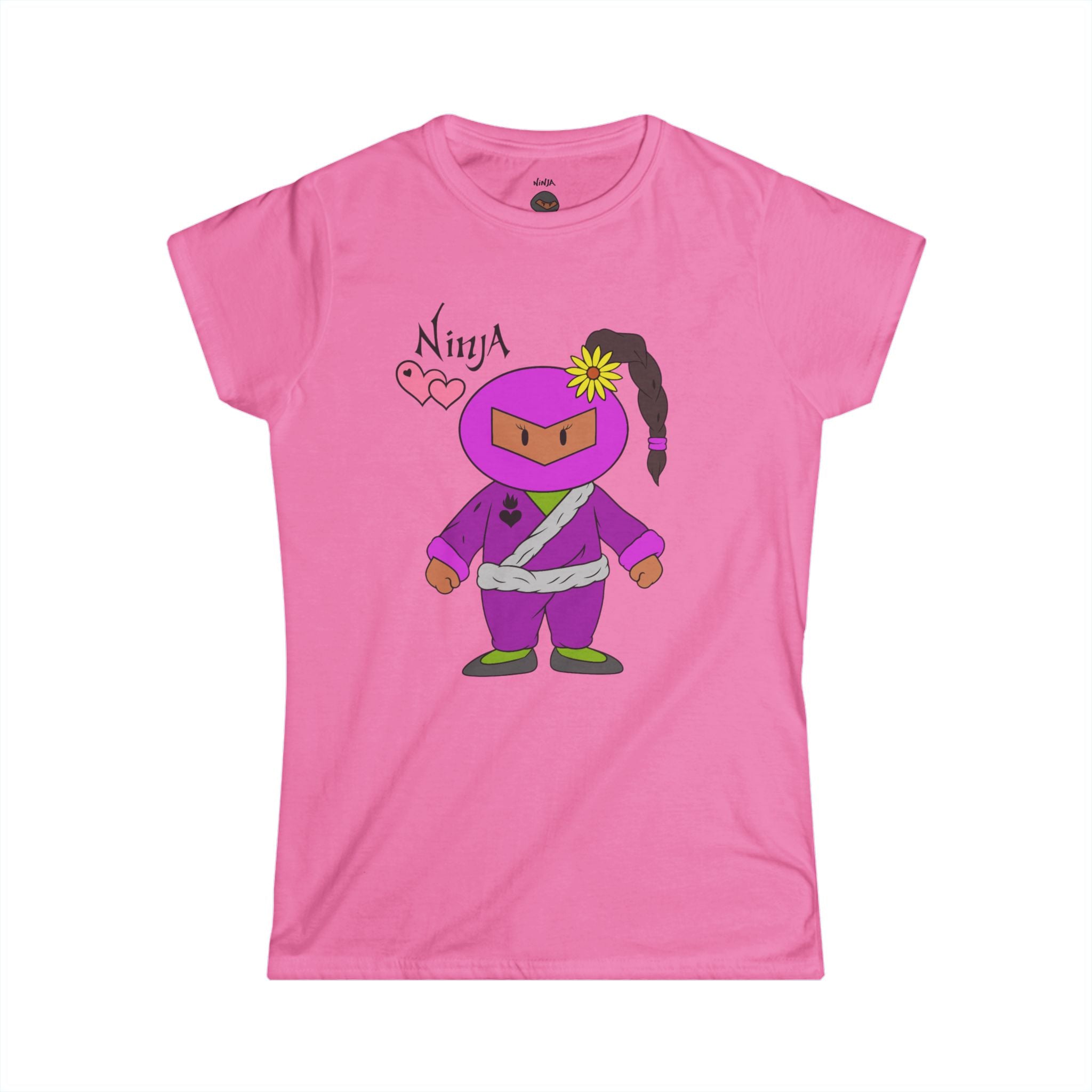 Women's Tee - Ninja Love Design