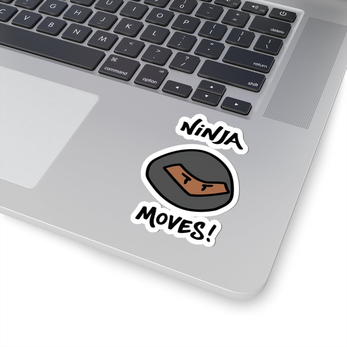 Ninja Moves Stickers | Fun Kiss-Cut Decals for Laptops, Planners, Water Bottles, Gifts, and Kids