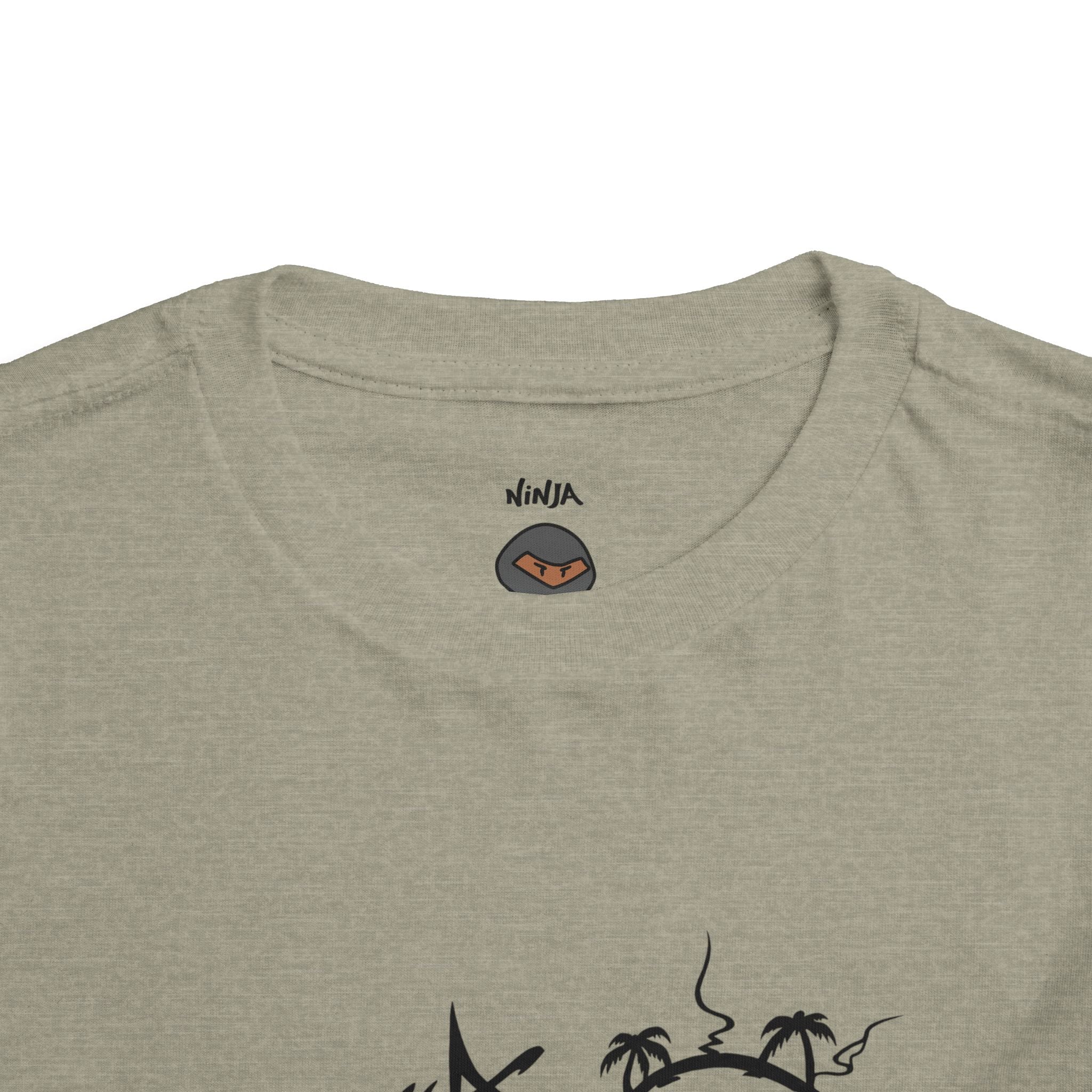 Ninja Moves Toddler Tee, Kids Graphic Shirt, Cute Toddler Clothes, Birthday Gift, Playful T-Shirt, Action Tee