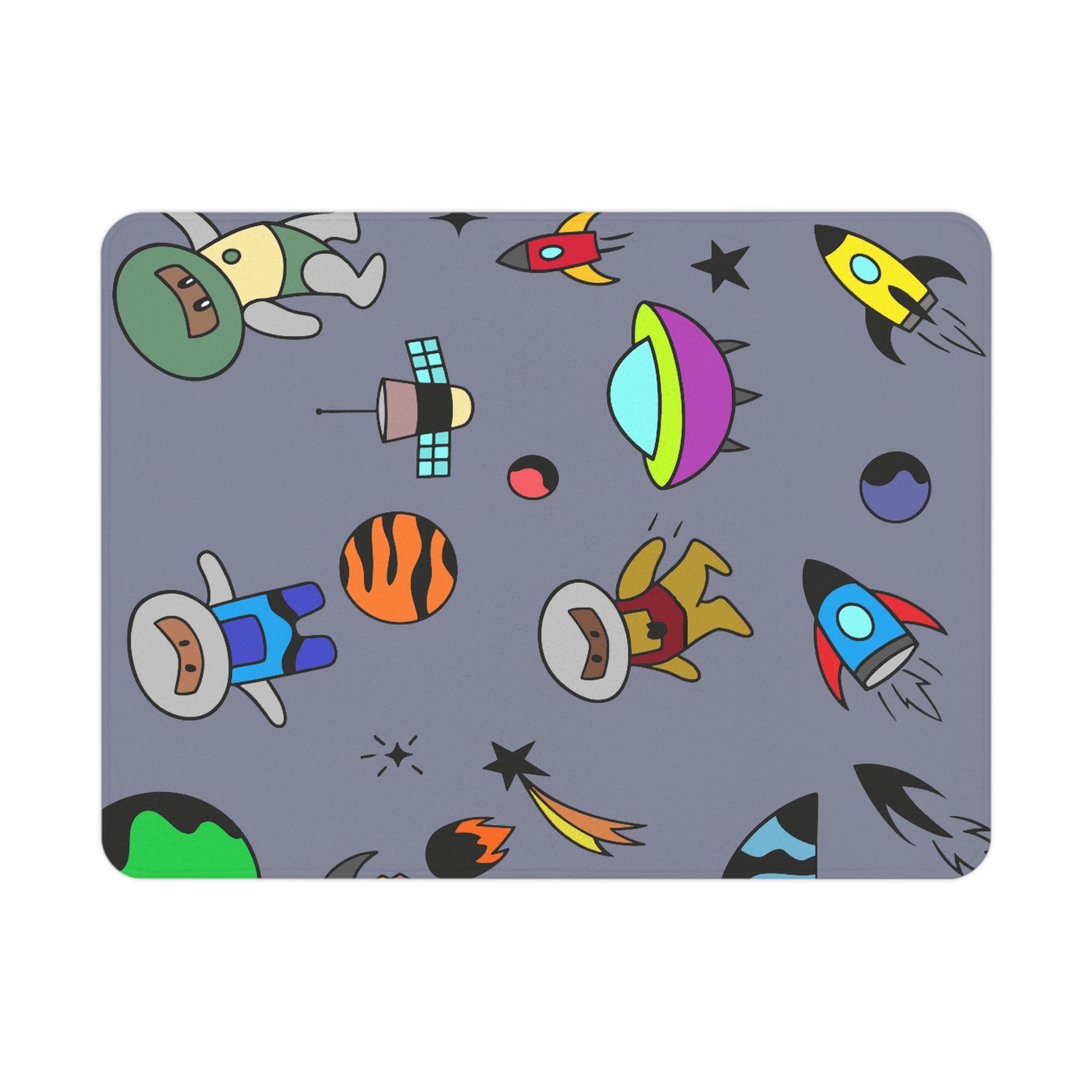 Toddler Blanket - Space Ninjas