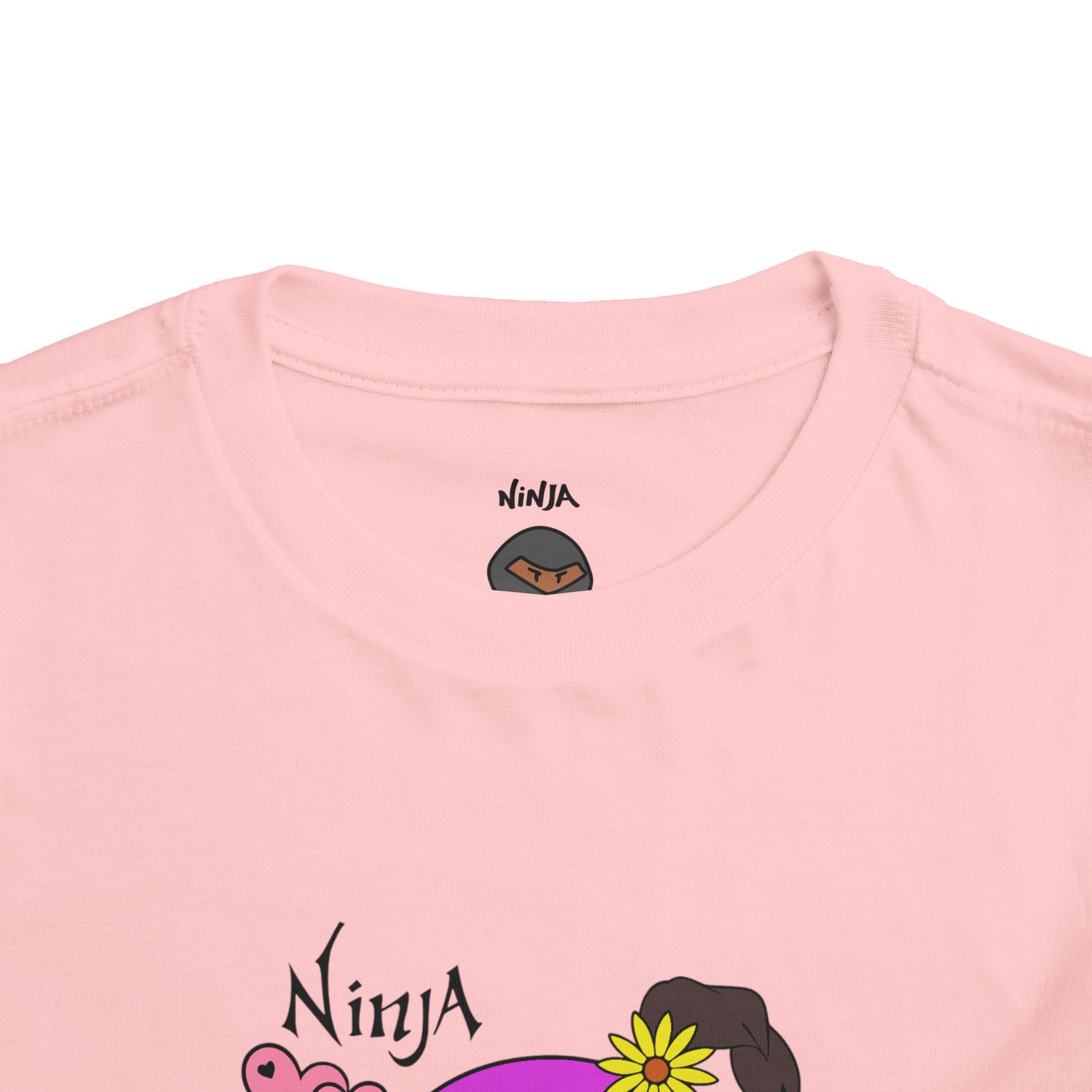 Toddler Tee - Ninja Love Design