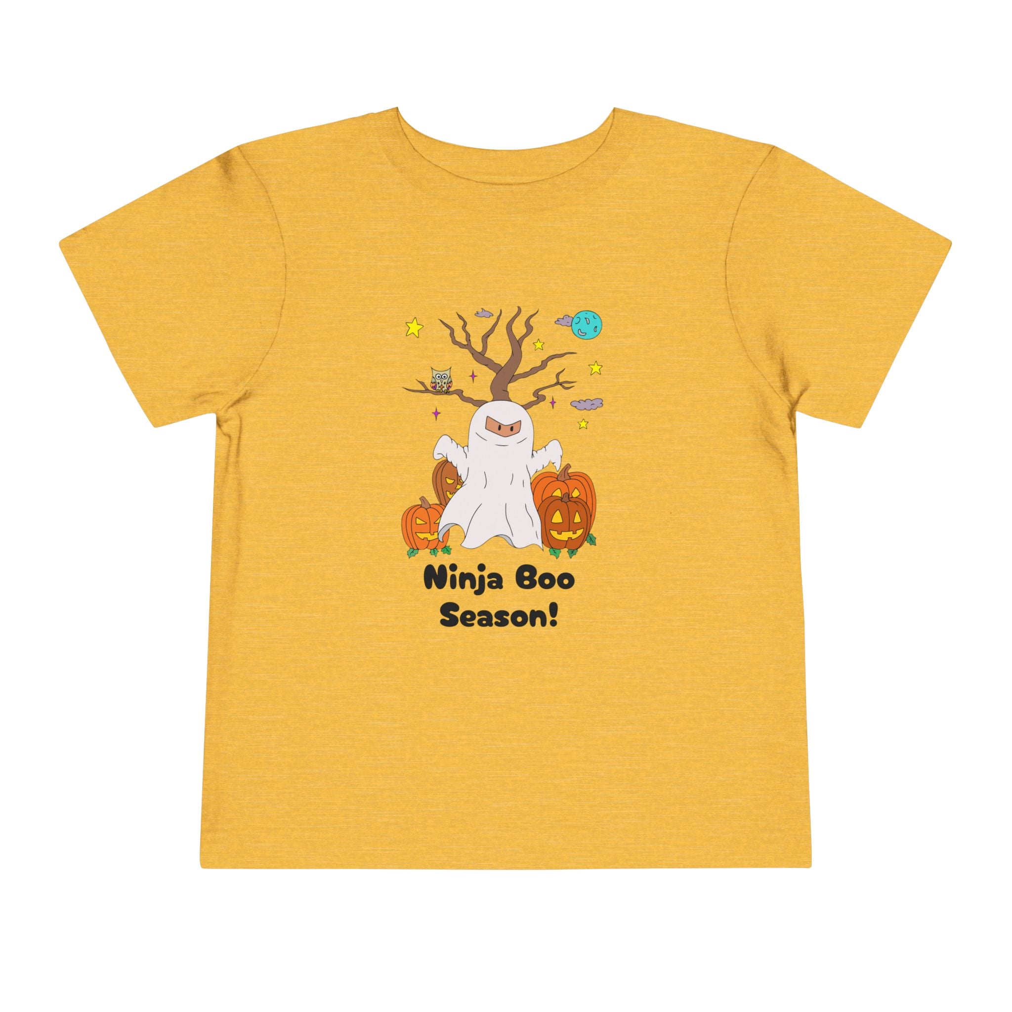 Toddler Tee - Ninja Boo Season