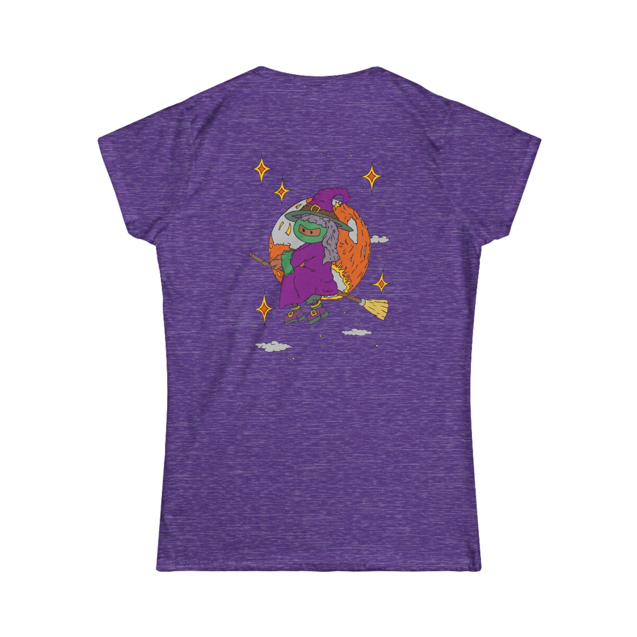 Women's Tee - Night of the Witch Halloween Design