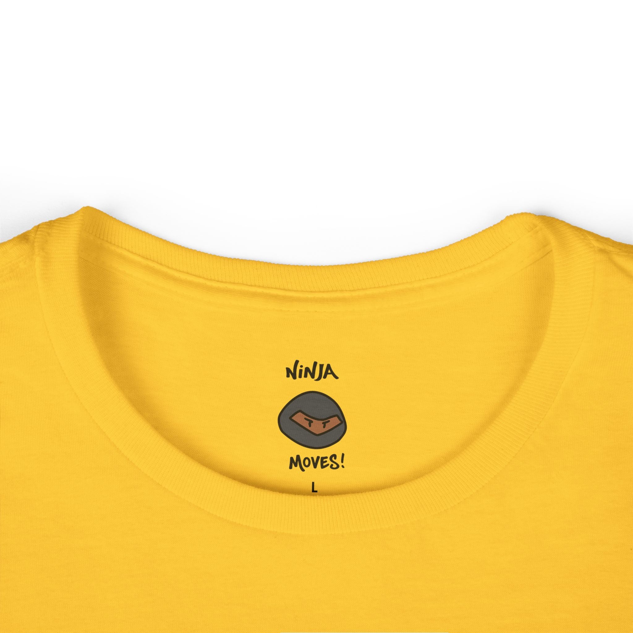 Women's Tee - Ninja Love Design