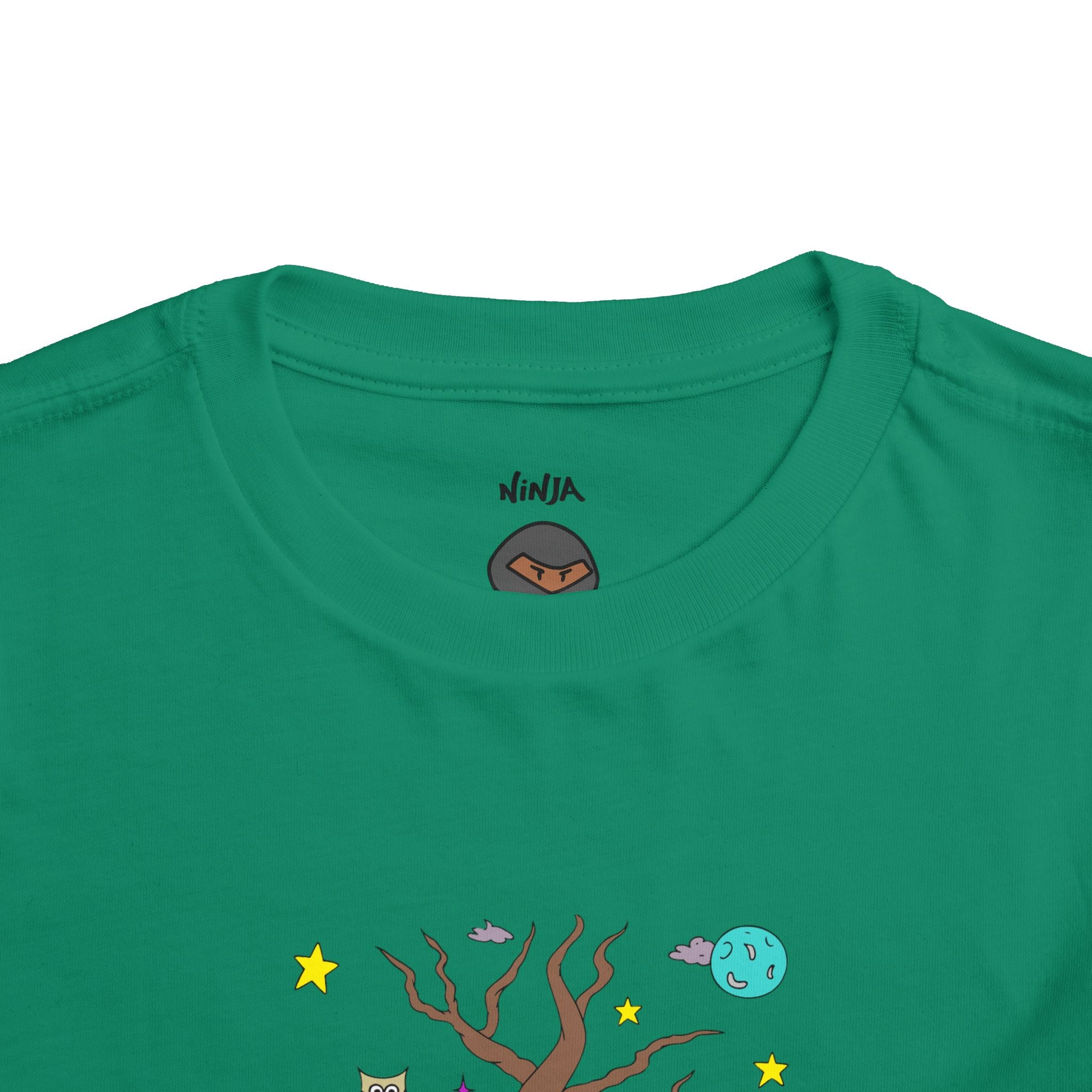 Toddler Tee - Ninja Boo Season