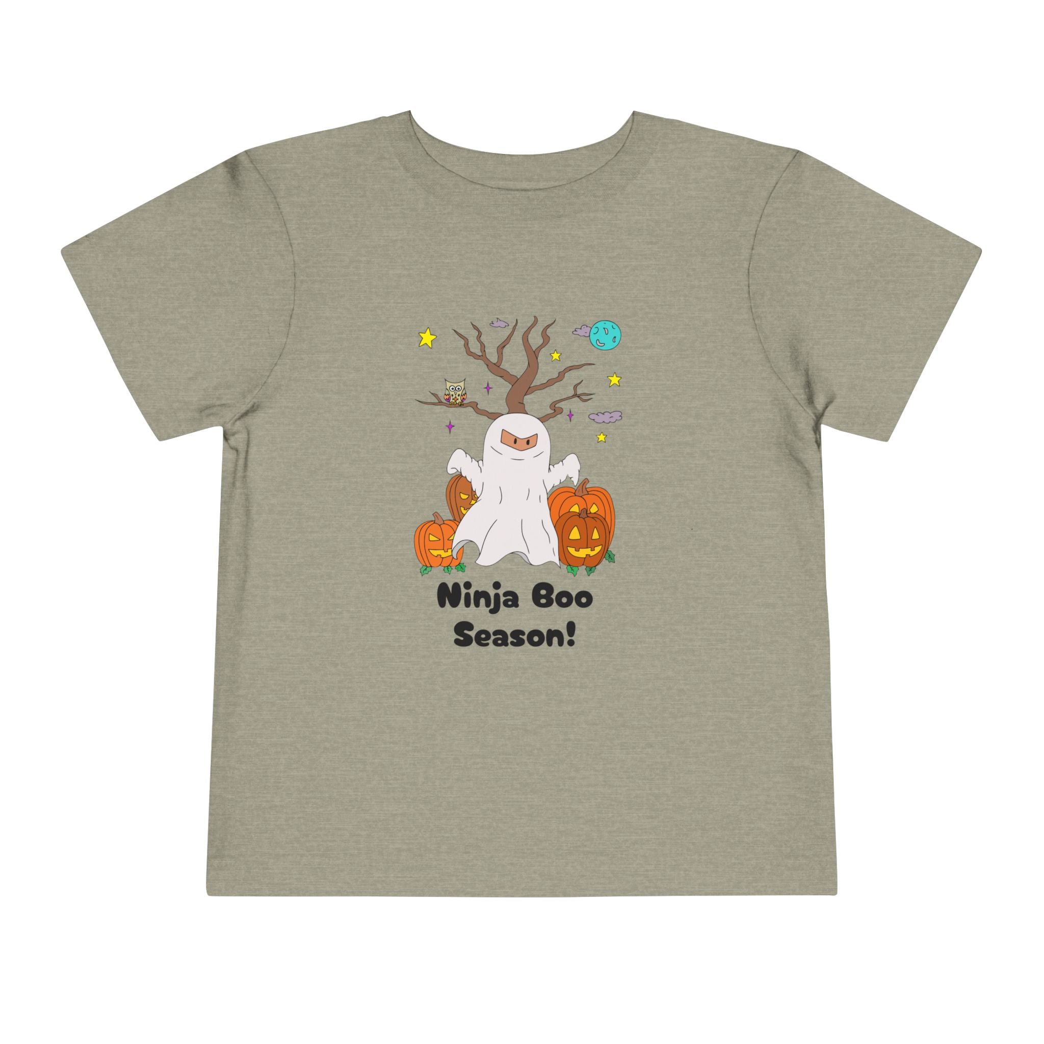 Toddler Tee - Ninja Boo Season