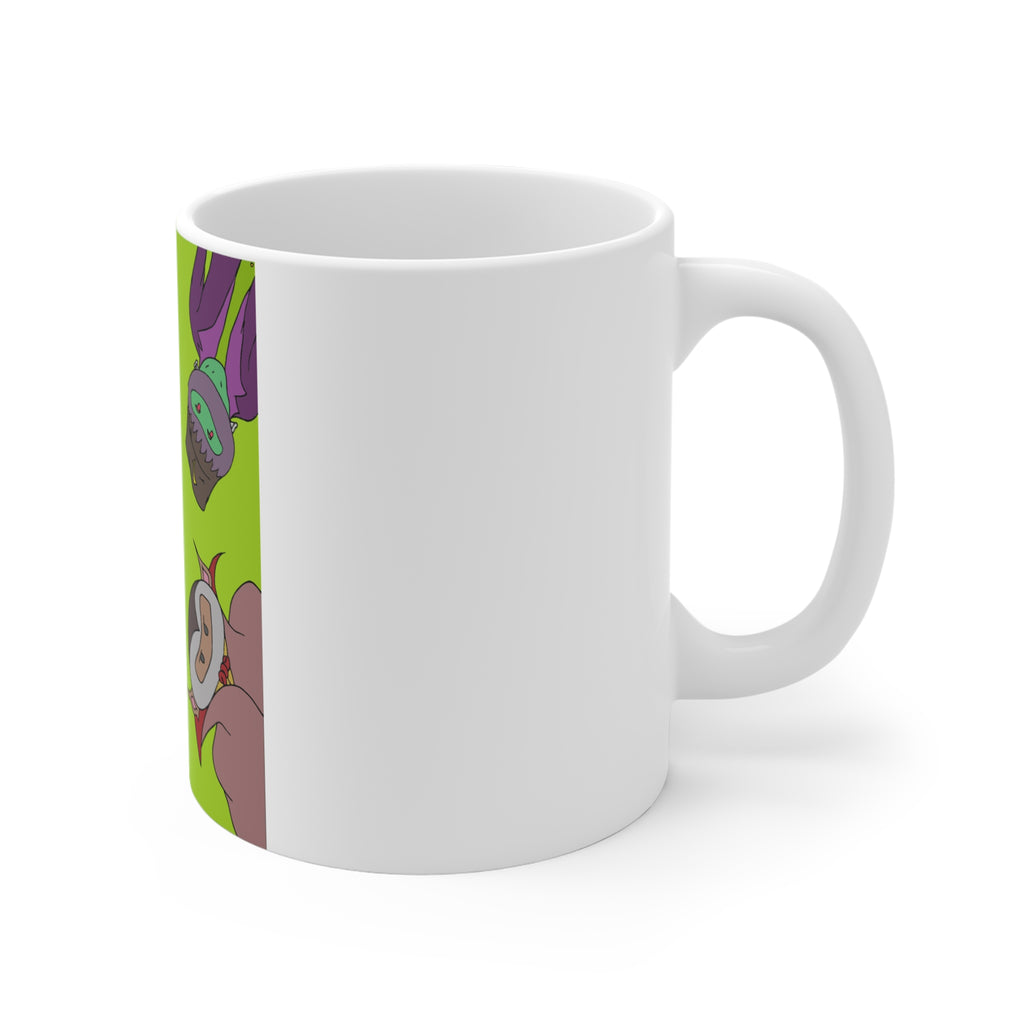 Spook Pack Mug, Funny Coffee Cup, Halloween Gift, Customizable Fun Mug, Unique Kitchenware, Whimsical Drinkware