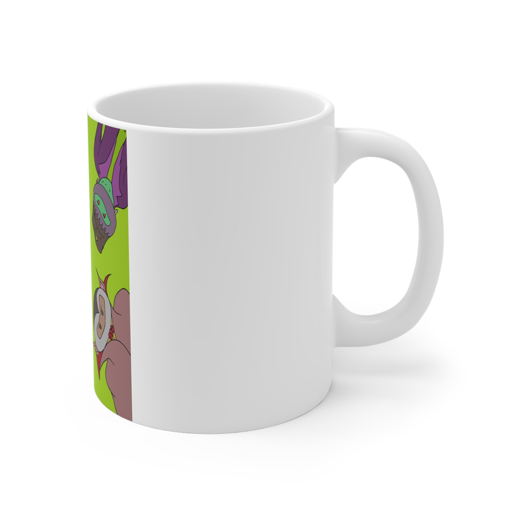 Spook Pack Mug, Funny Coffee Cup, Halloween Gift, Customizable Fun Mug, Unique Kitchenware, Whimsical Drinkware