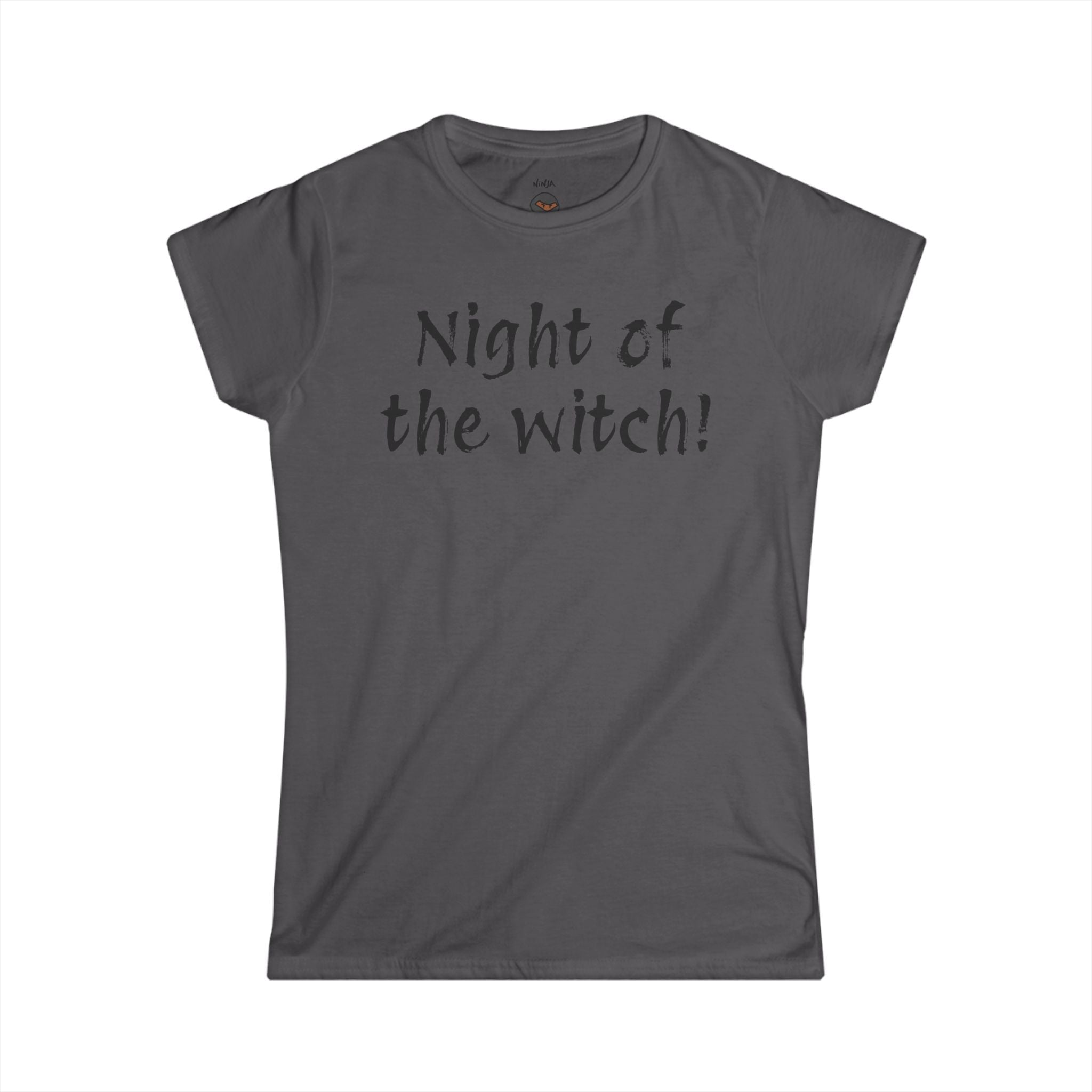 Women's Tee - Night of the Witch Halloween Design