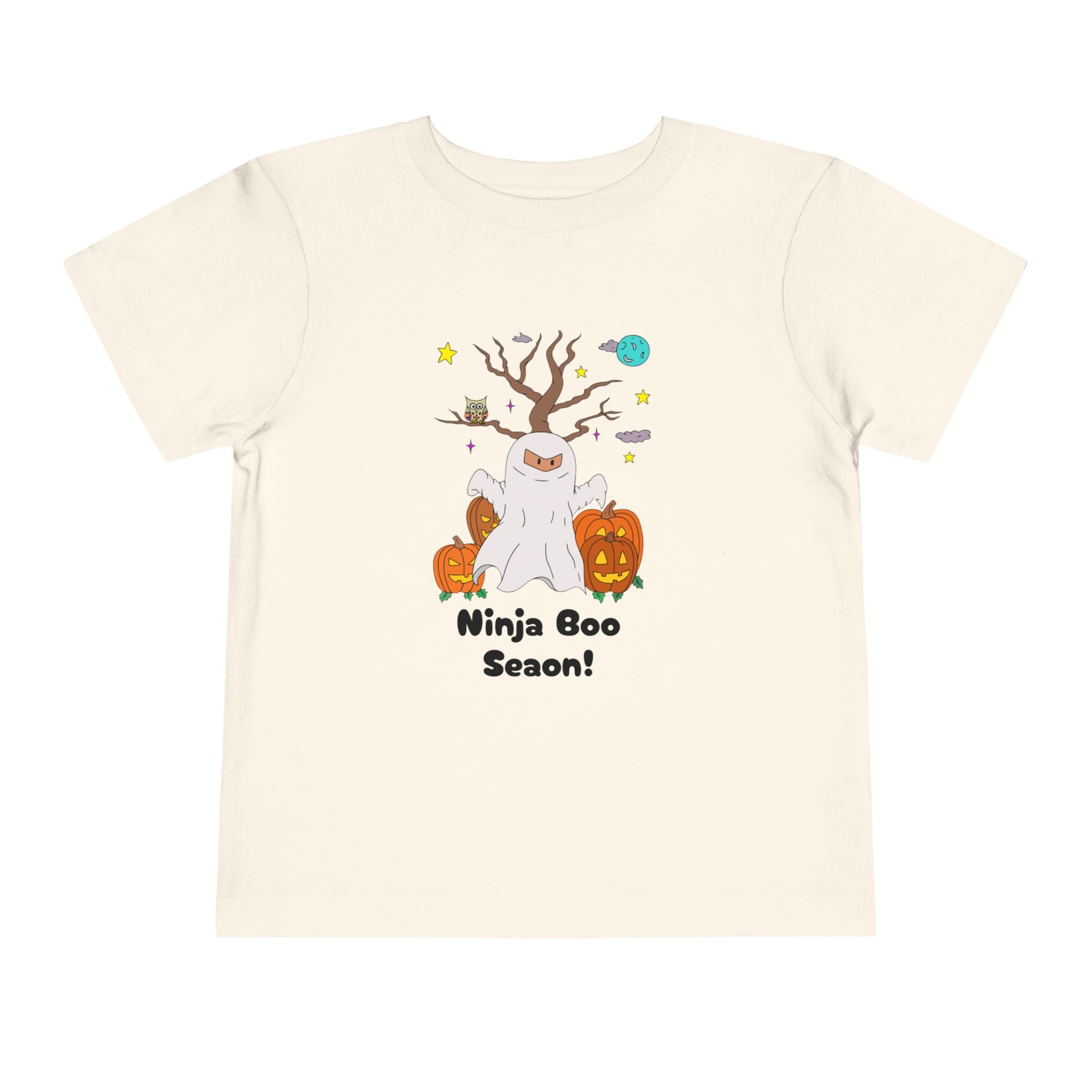 Toddler Tee - Ninja Boo Season