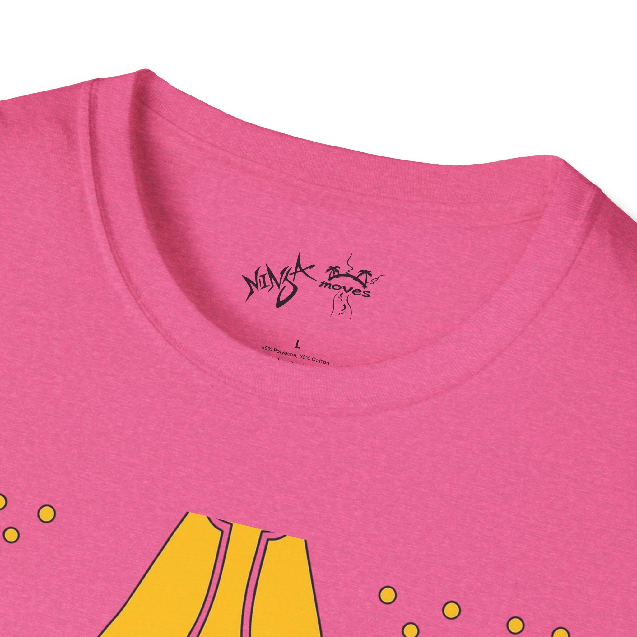 Unisex Softstyle T-Shirt - Hit in the Mouth Design