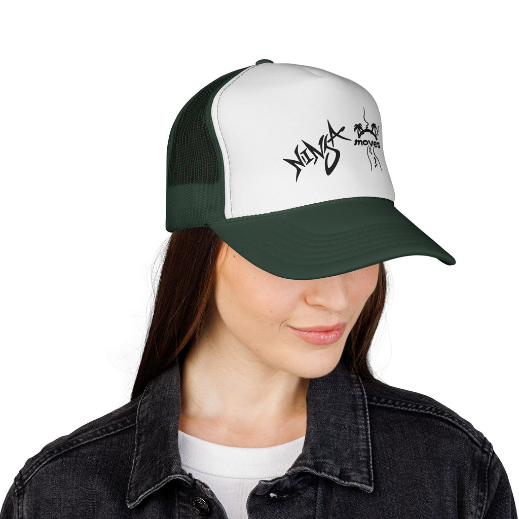 Trucker Caps - Ninja Moves Truckers Swag