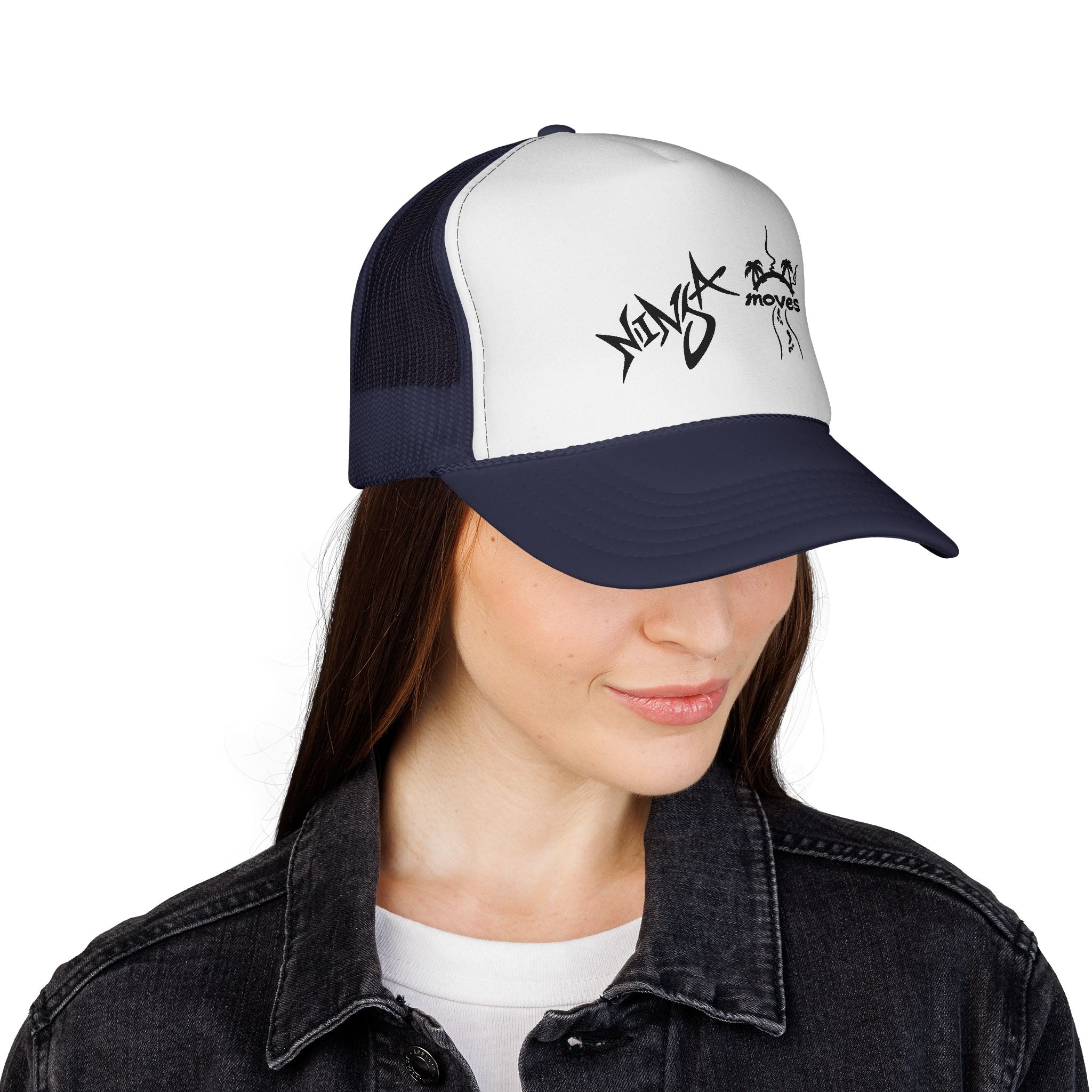 Trucker Caps - Ninja Moves Truckers Swag