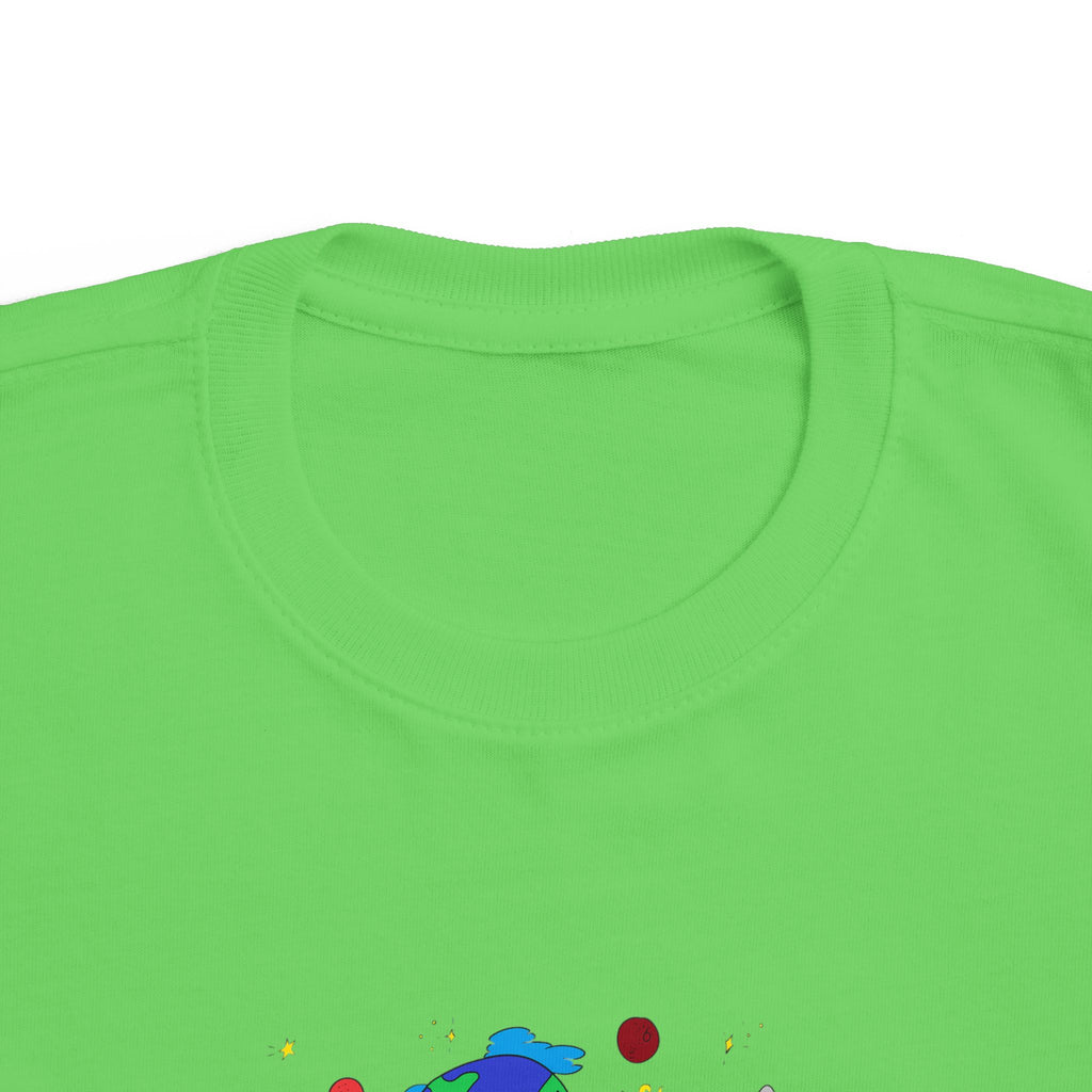 Toddler Tee - World in Hands Design