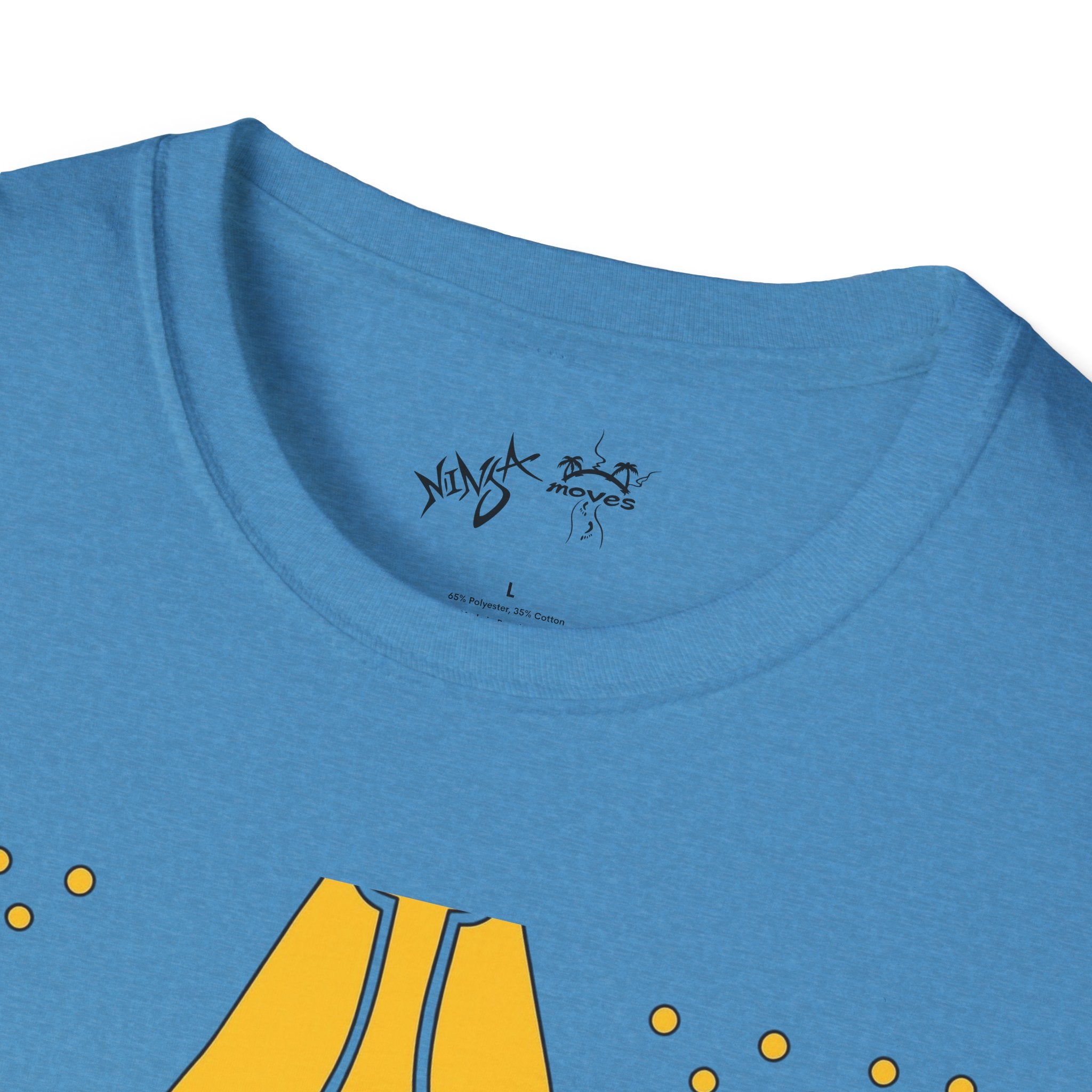 Unisex Softstyle T-Shirt - Hit in the Mouth Design