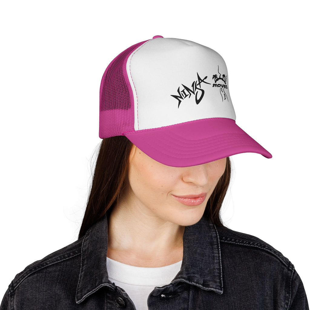 Trucker Caps - Ninja Moves Truckers Swag
