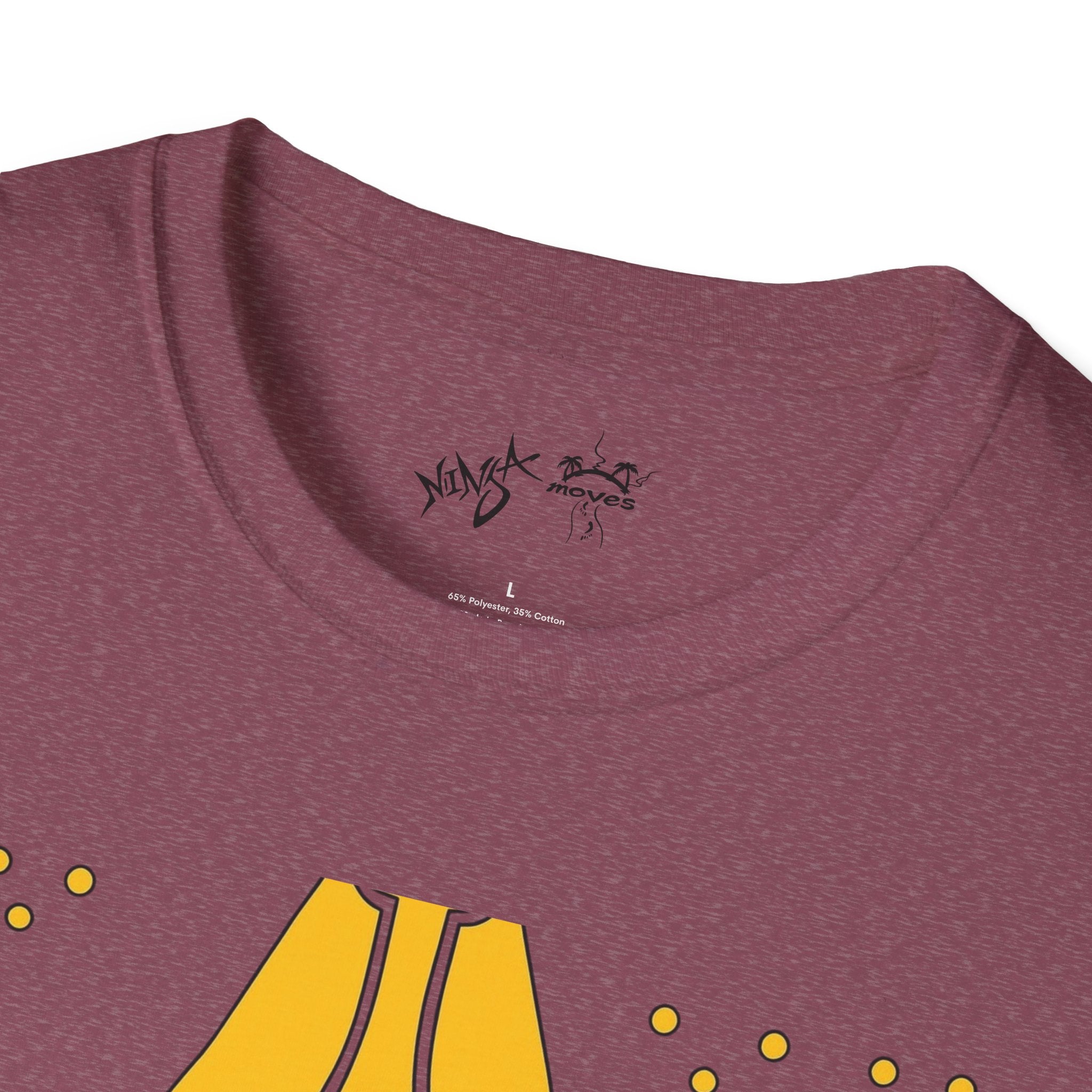 Unisex Softstyle T-Shirt - Hit in the Mouth Design