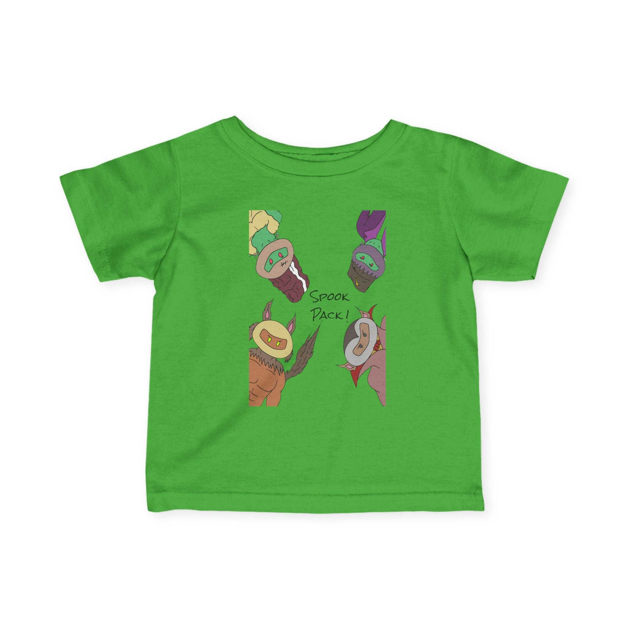 Infant Tee Spook Pack