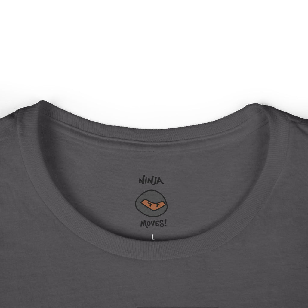 Empowered Woman's Softstyle Tee - Feminist Graphic T-Shirt, Inspirational Shirt, Gift for Her, Women's Fashion, Casual Wear
