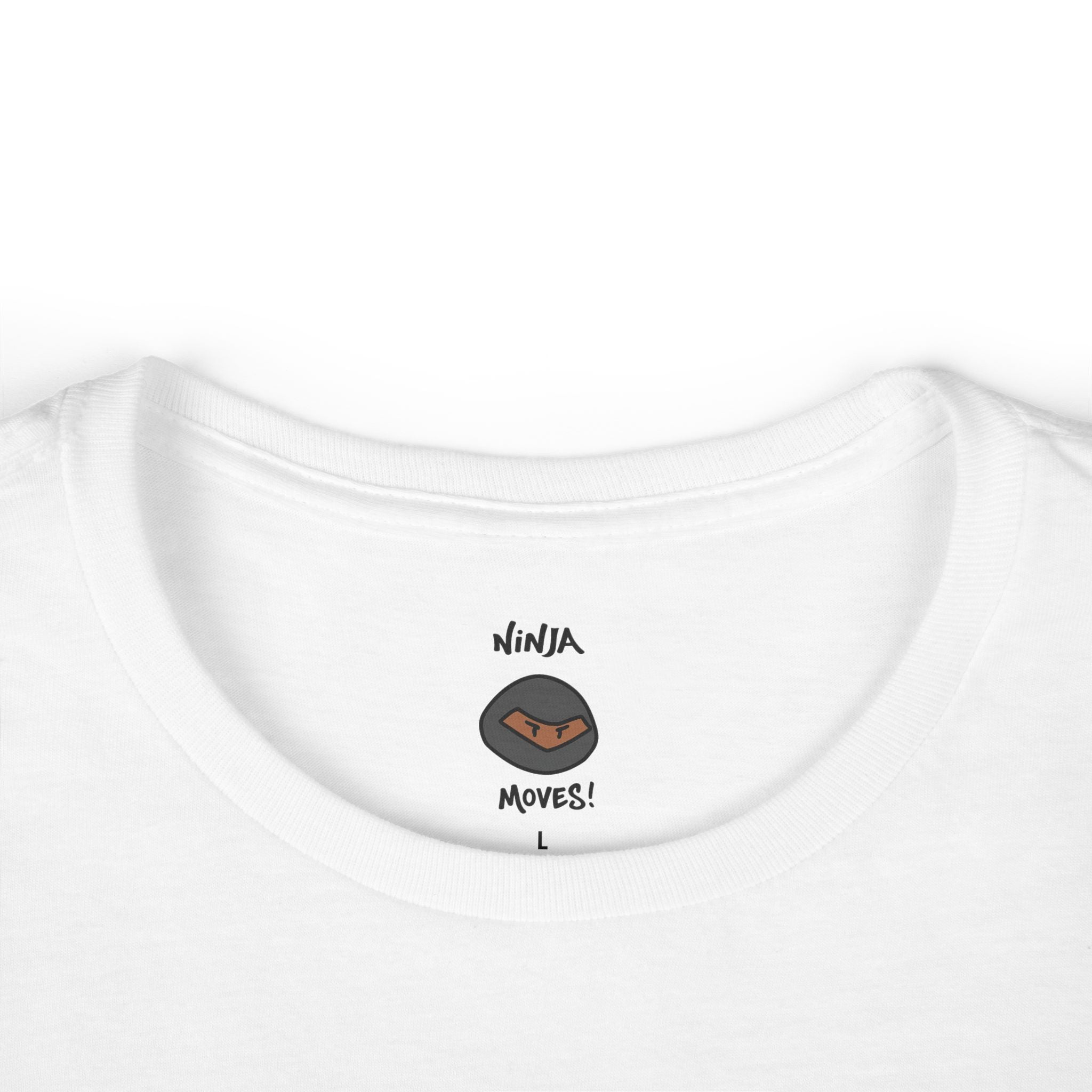 Women's Tee - Ninja Love Design