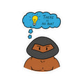 Sticker Set - 'There is No Box' Kiss-Cut Stickers