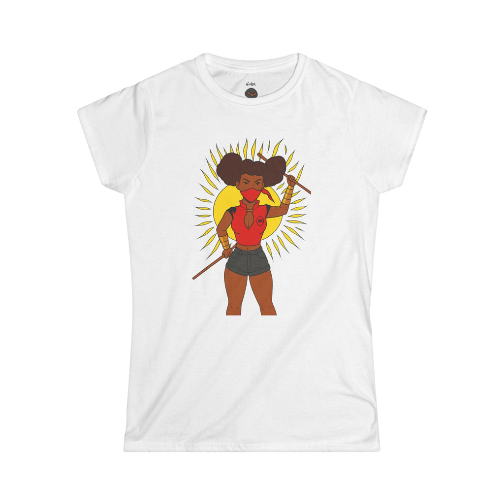 Empowered Woman's Softstyle Tee - Feminist Graphic T-Shirt, Inspirational Shirt, Gift for Her, Women's Fashion, Casual Wear