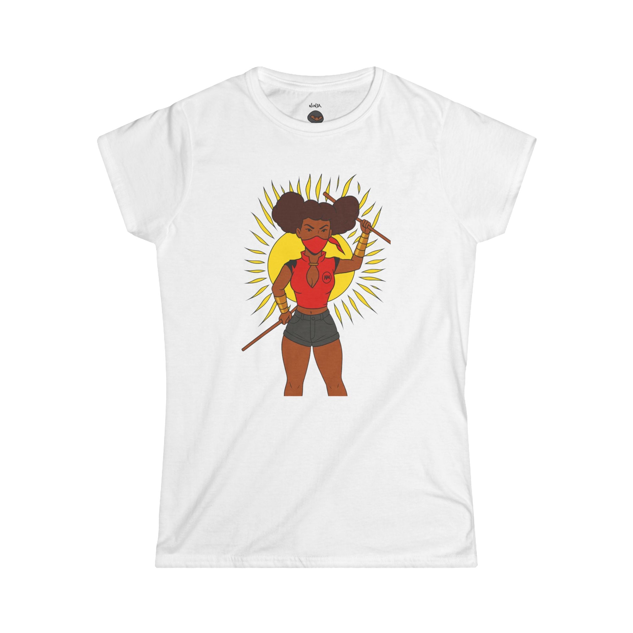 Empowered Woman's Softstyle Tee - Feminist Graphic T-Shirt, Inspirational Shirt, Gift for Her, Women's Fashion, Casual Wear