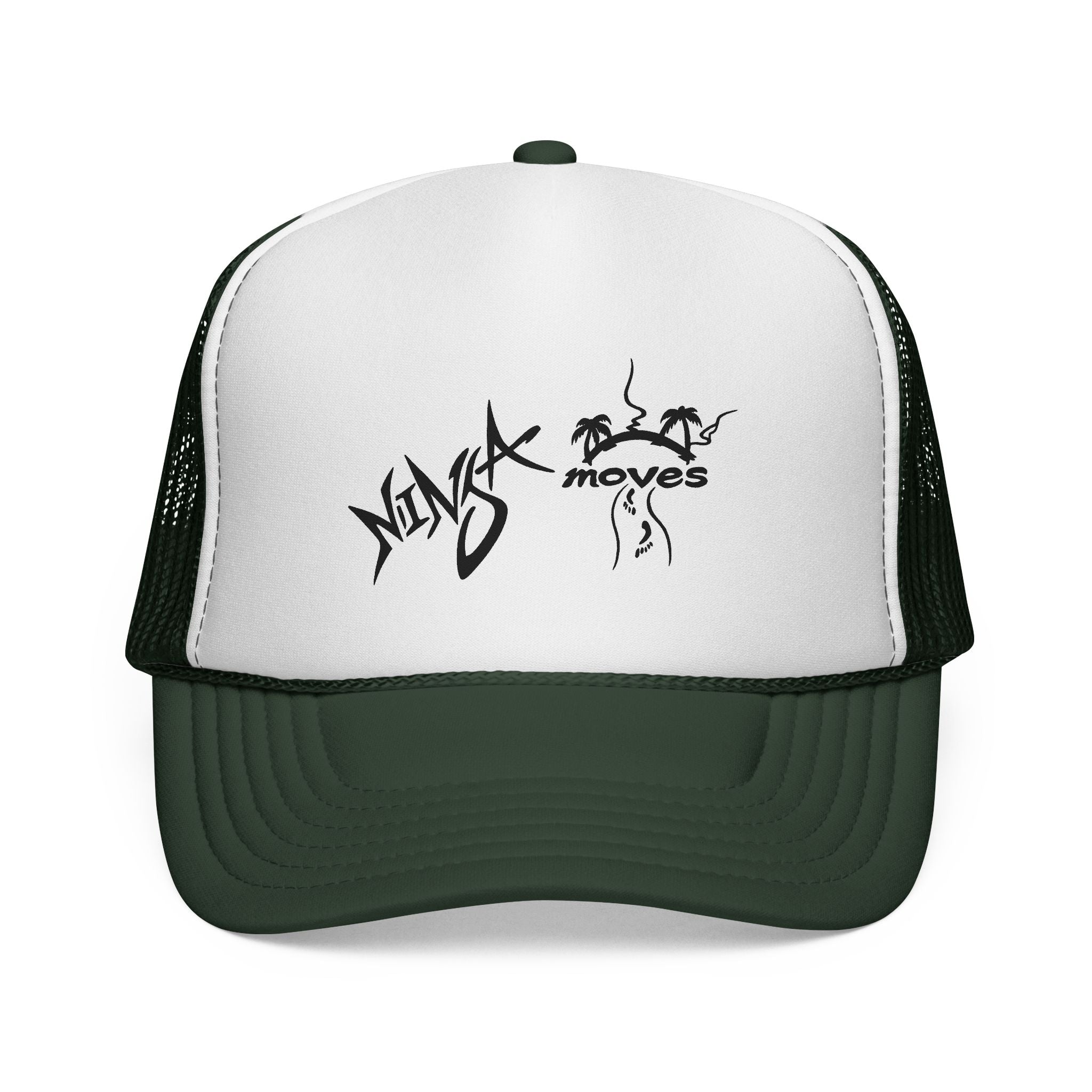 Trucker Caps - Ninja Moves Truckers Swag