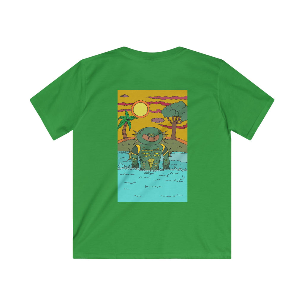 Kids Tee - Ninja from the Black Lagoon