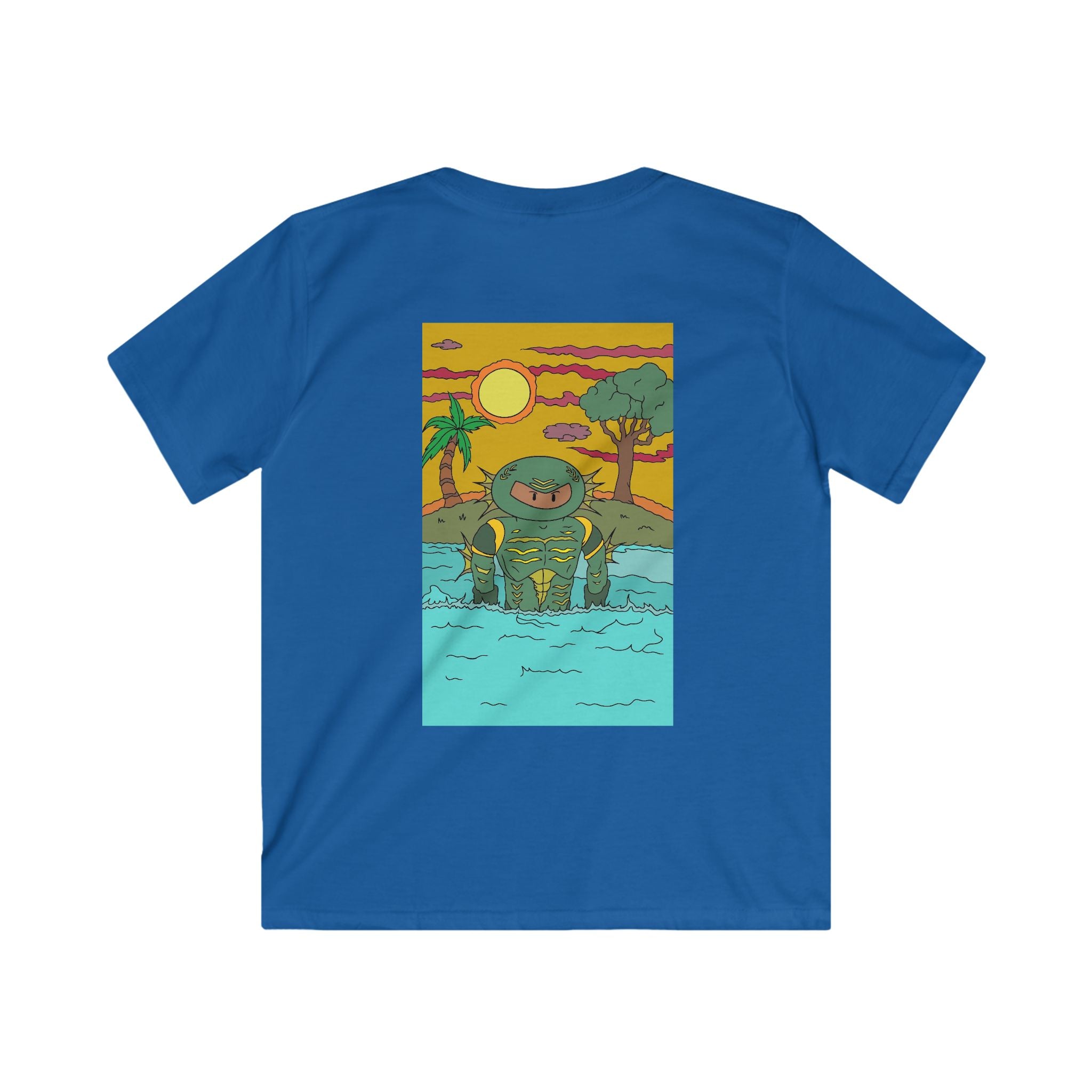 Kids Tee - Ninja from the Black Lagoon
