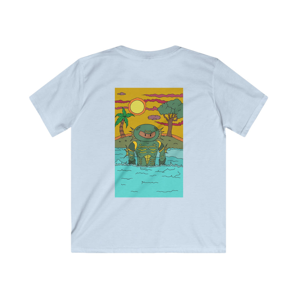 Kids Tee - Ninja from the Black Lagoon