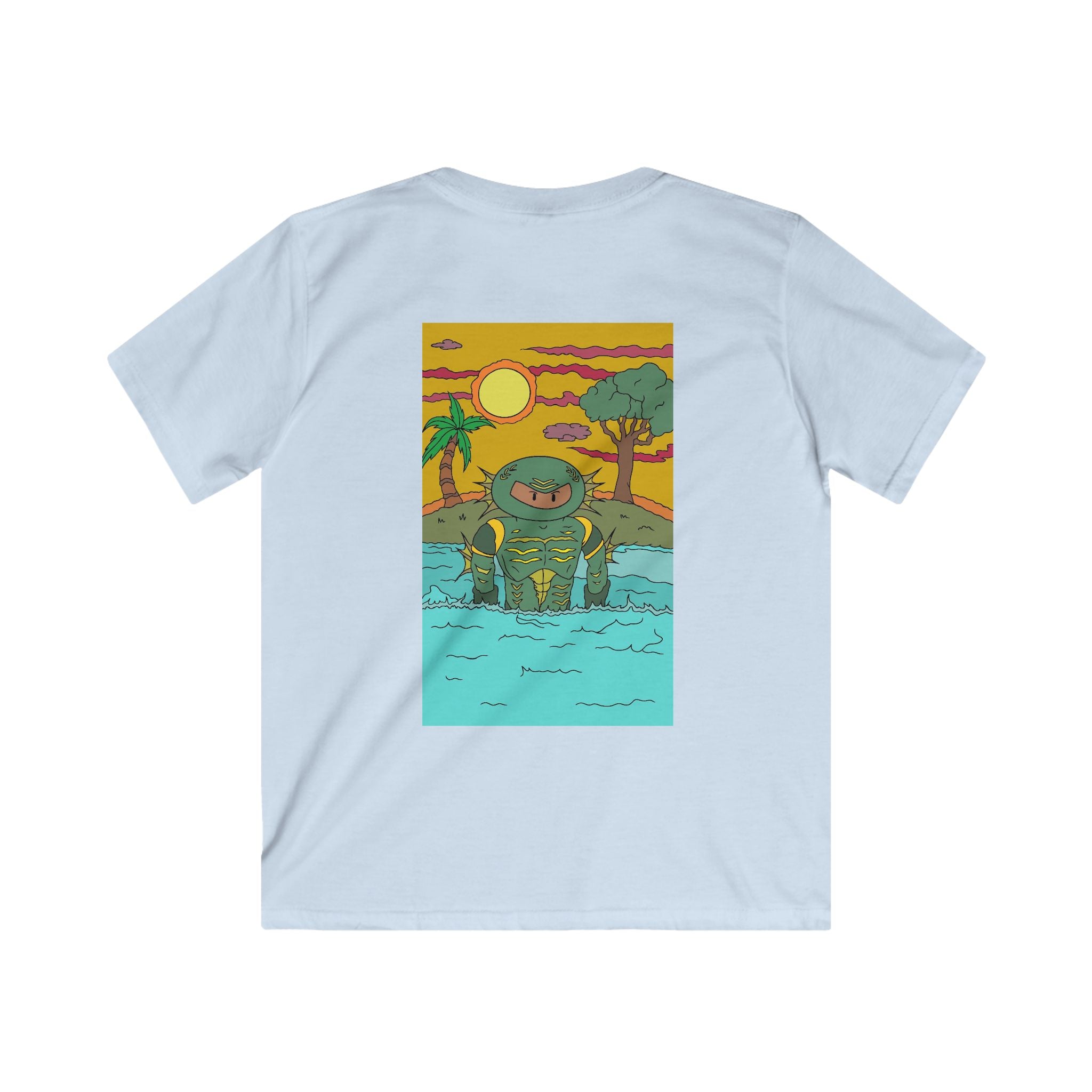 Kids Tee - Ninja from the Black Lagoon