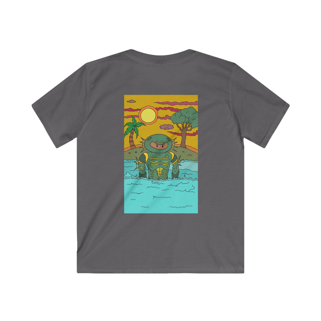 Kids Tee - Ninja from the Black Lagoon