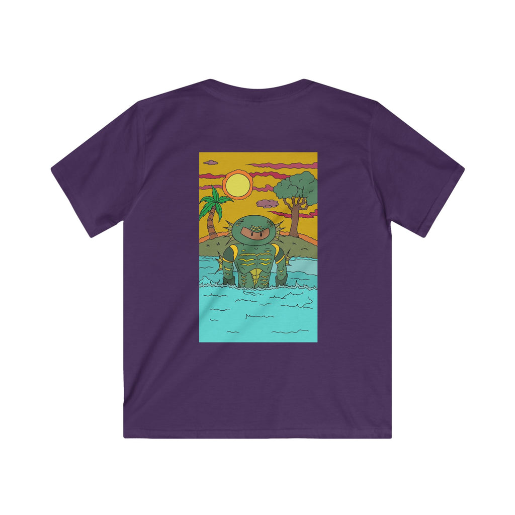 Kids Tee - Ninja from the Black Lagoon