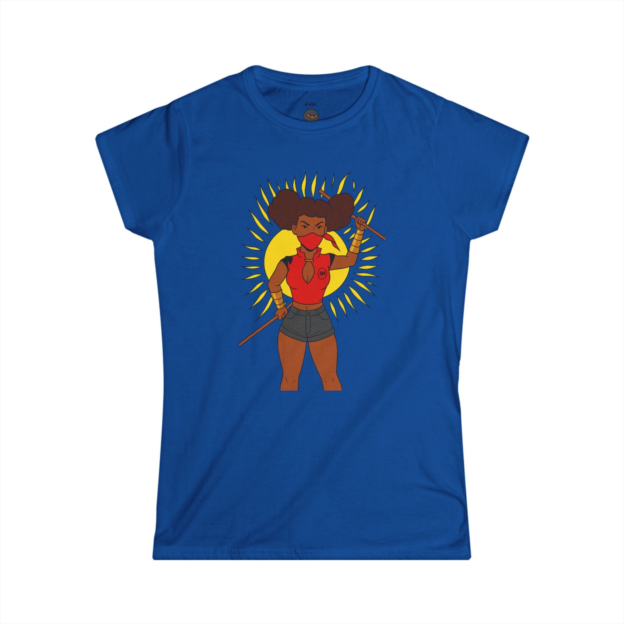 Empowered Woman's Softstyle Tee - Feminist Graphic T-Shirt, Inspirational Shirt, Gift for Her, Women's Fashion, Casual Wear