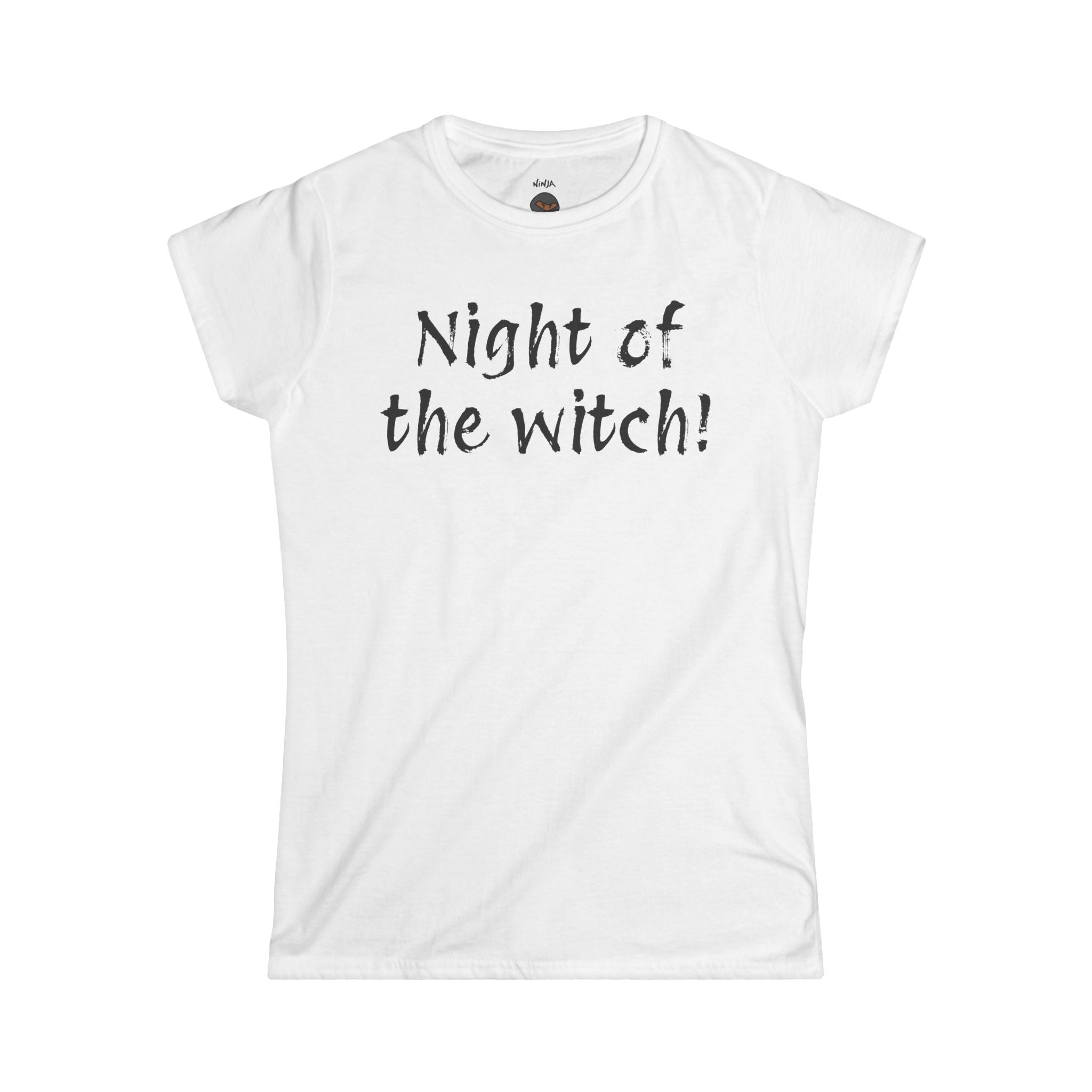 Women's Tee - Night of the Witch Halloween Design