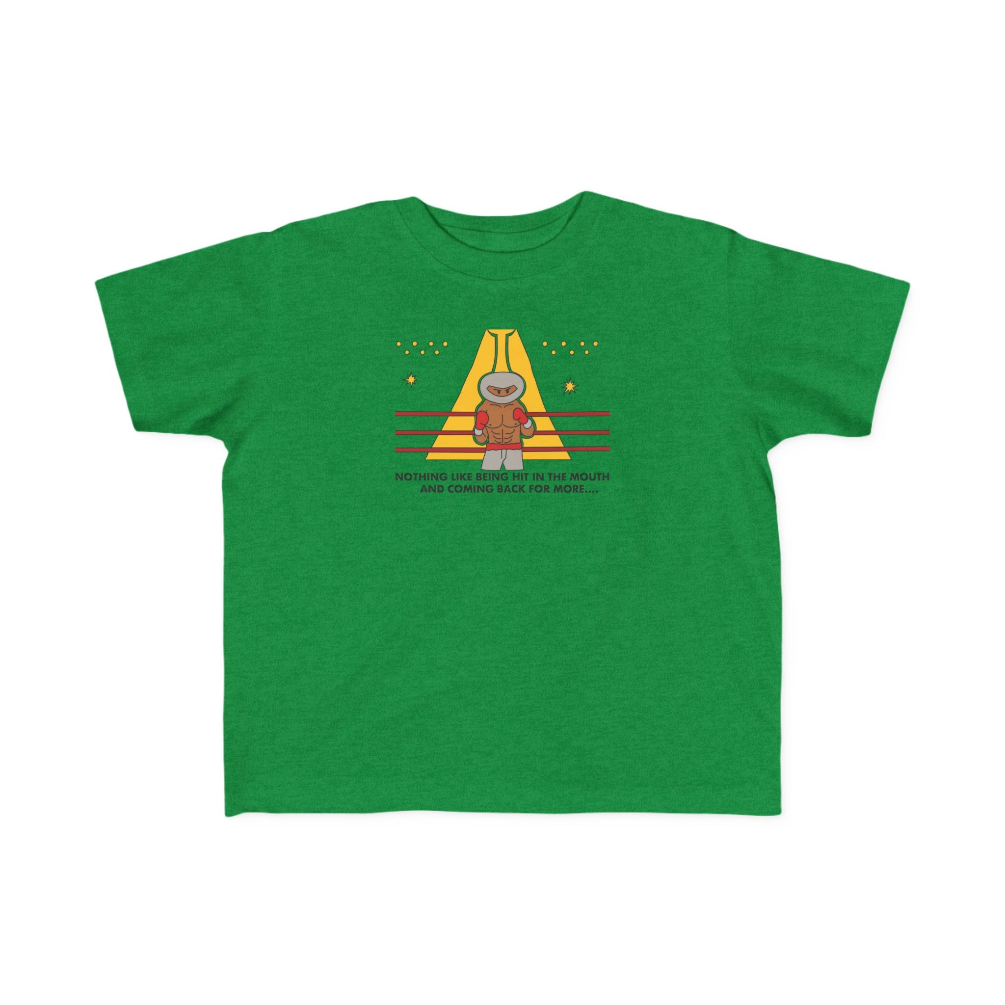 Toddler Tee - Back for More Design