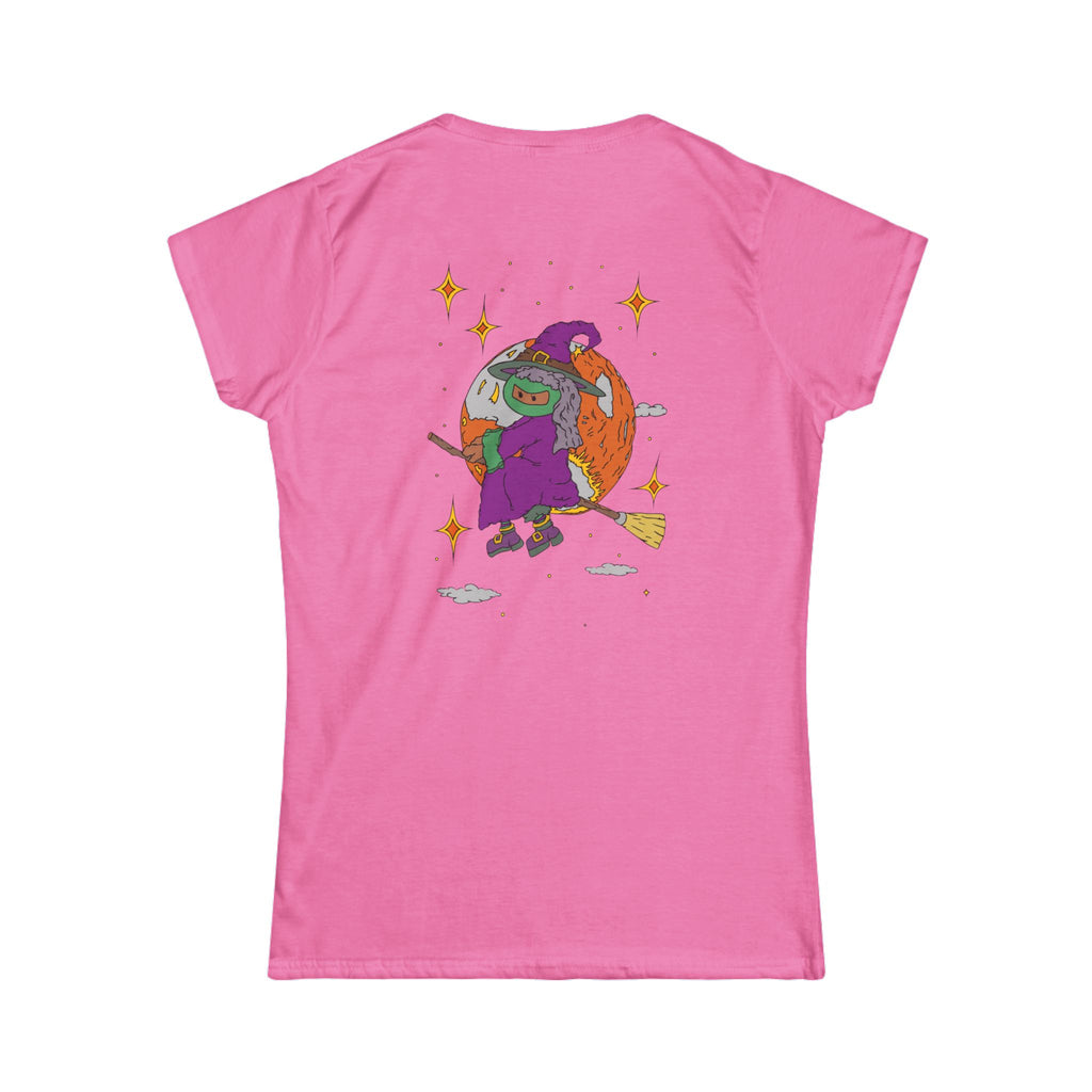 Women's Tee - Night of the Witch Halloween Design