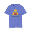 Unisex Softstyle T-Shirt - Hit in the Mouth Design