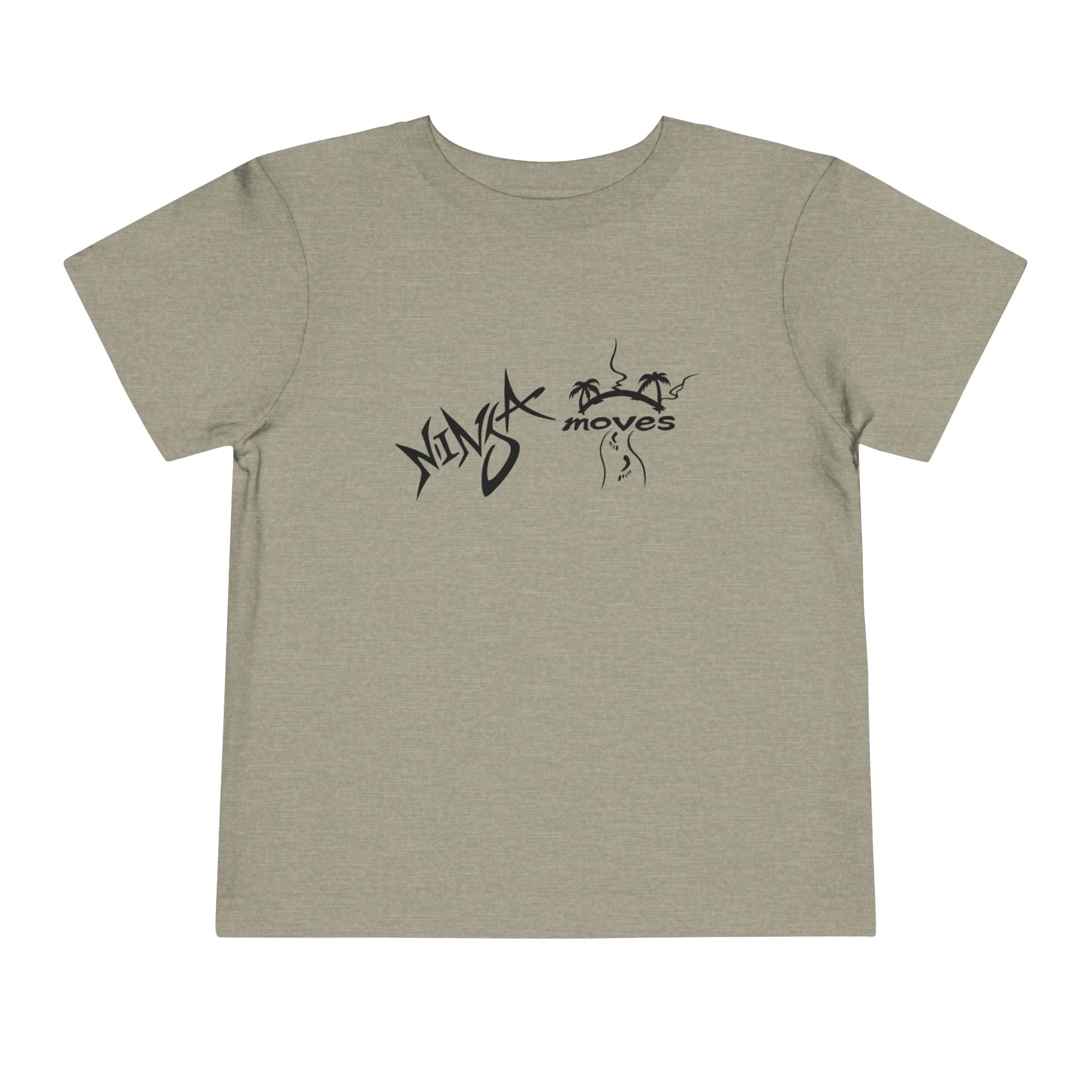 Ninja Moves Toddler Tee, Kids Graphic Shirt, Cute Toddler Clothes, Birthday Gift, Playful T-Shirt, Action Tee