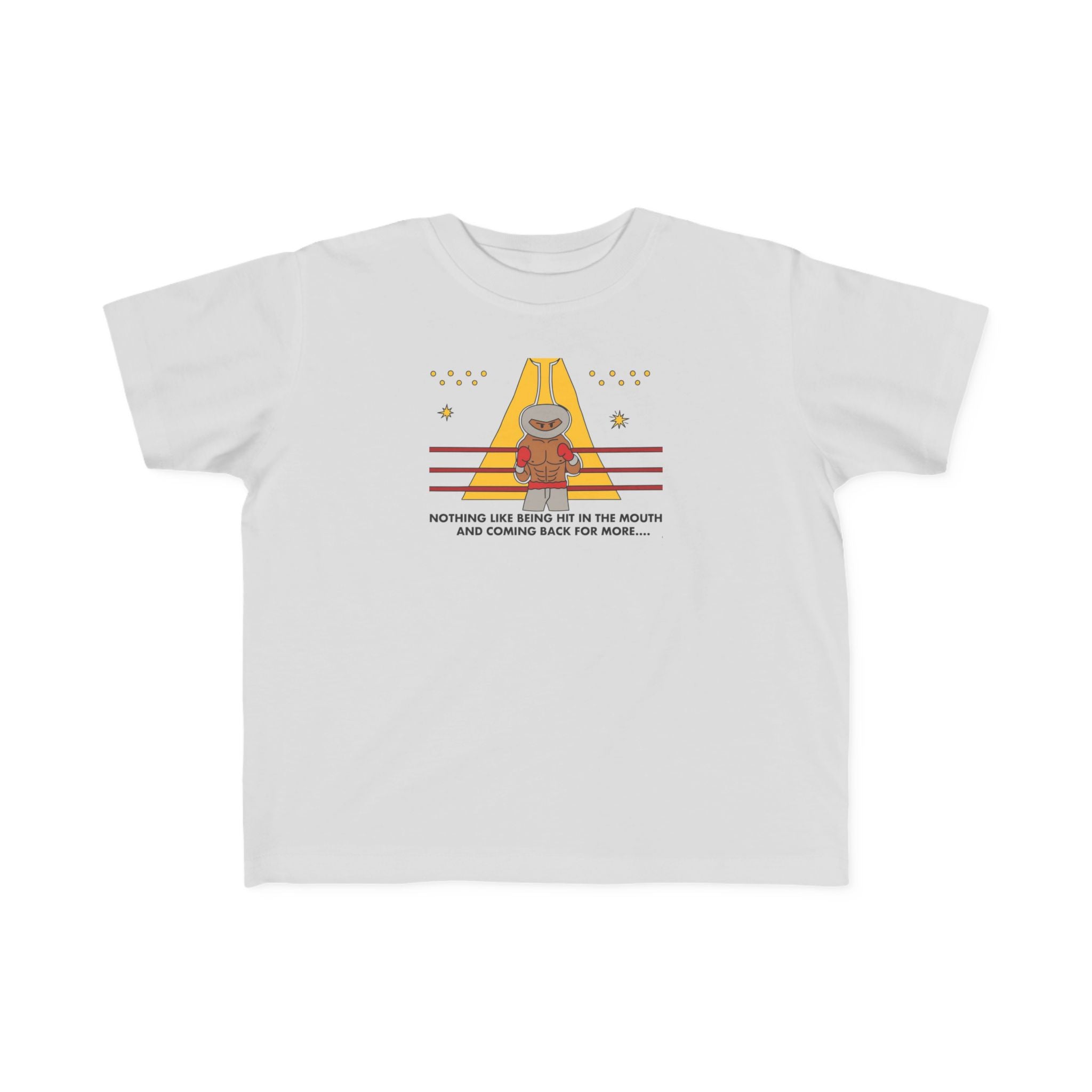 Toddler Tee - Back for More Design