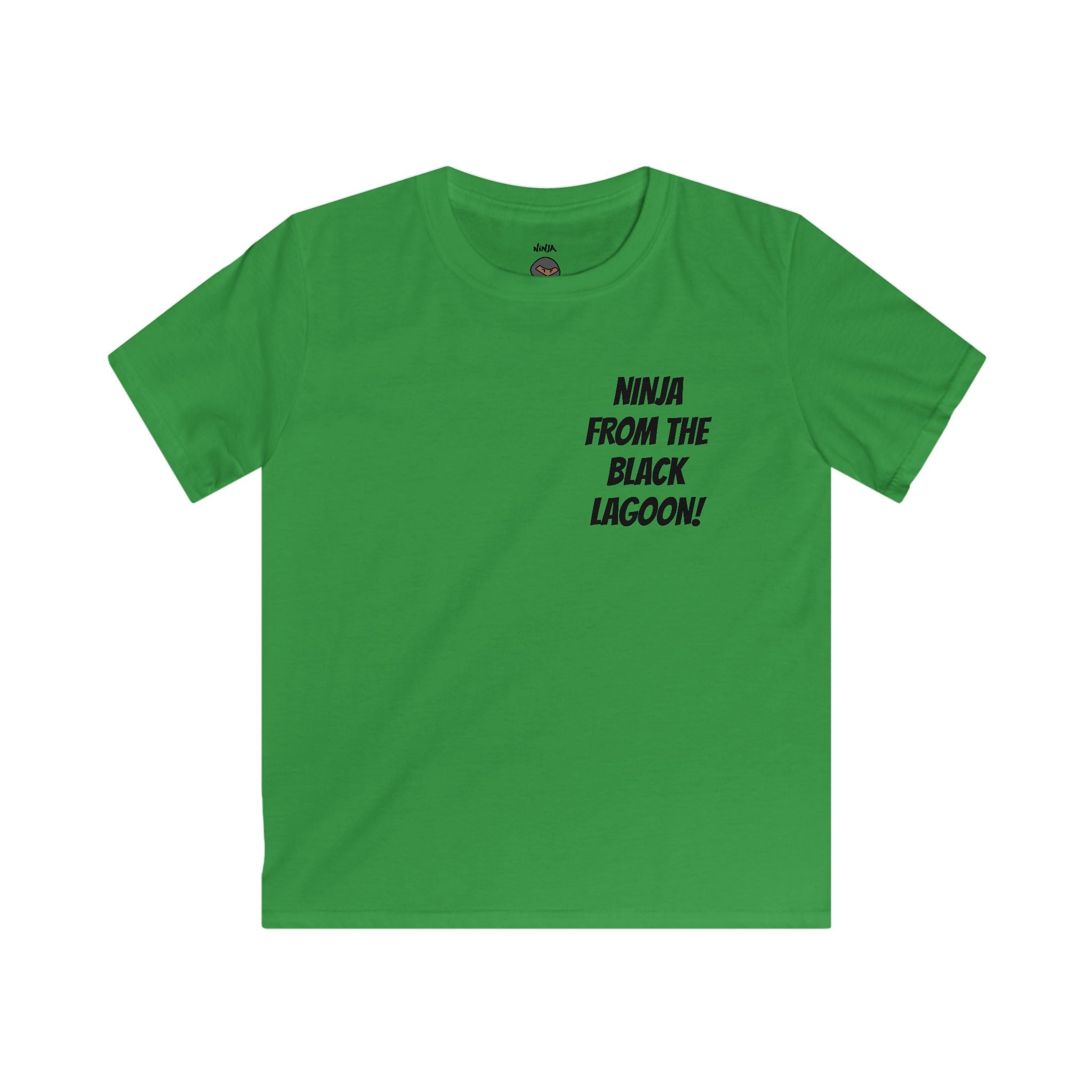 Kids Tee - Ninja from the Black Lagoon