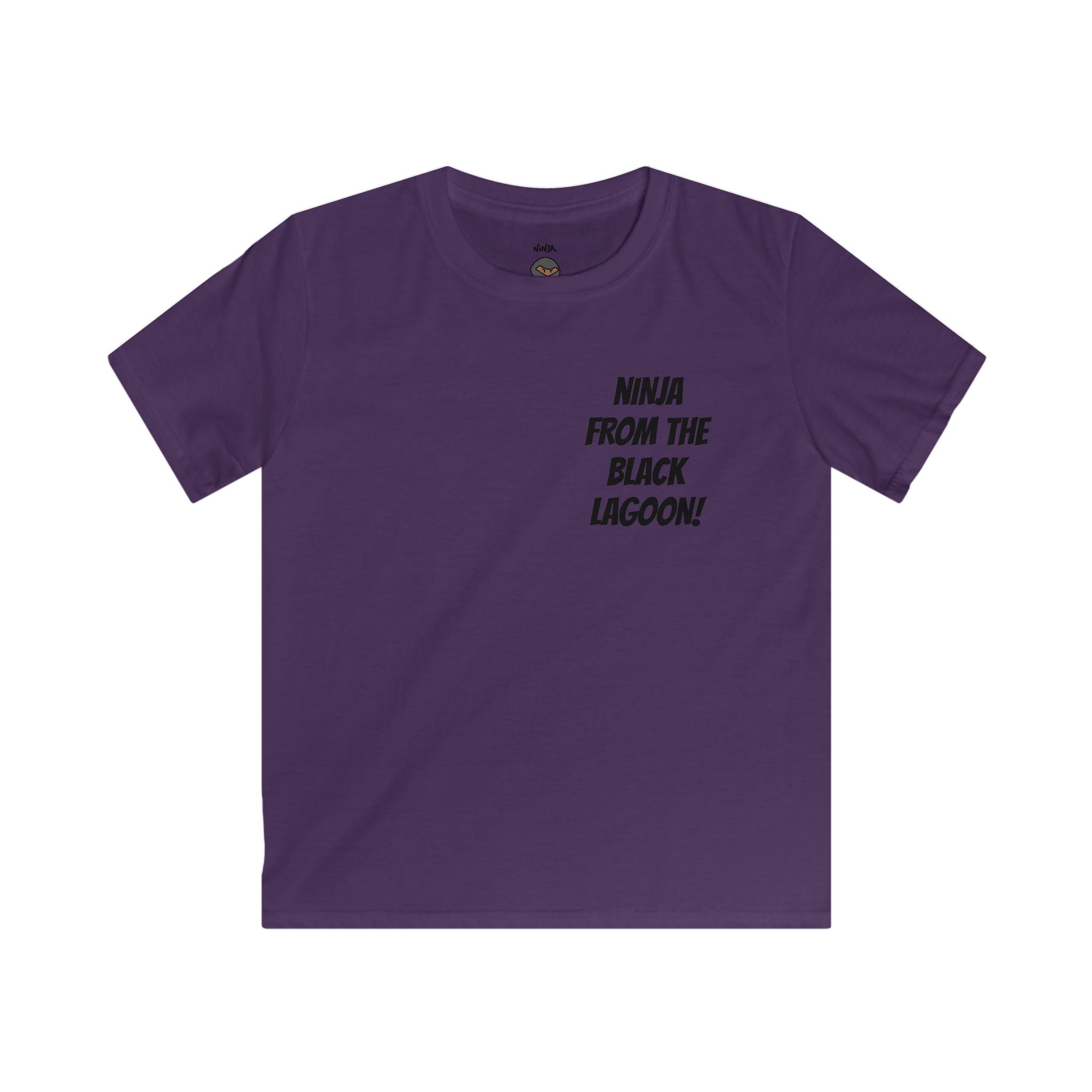 Kids Tee - Ninja from the Black Lagoon