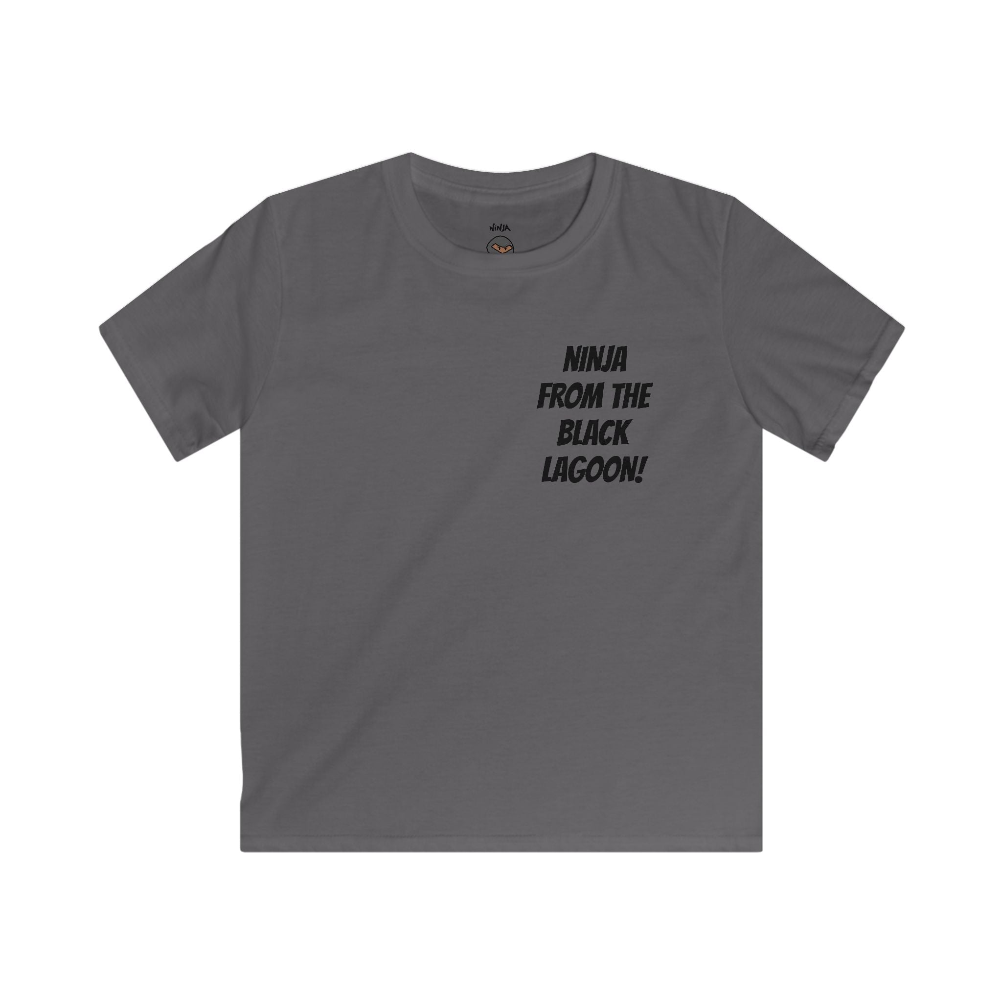 Kids Tee - Ninja from the Black Lagoon
