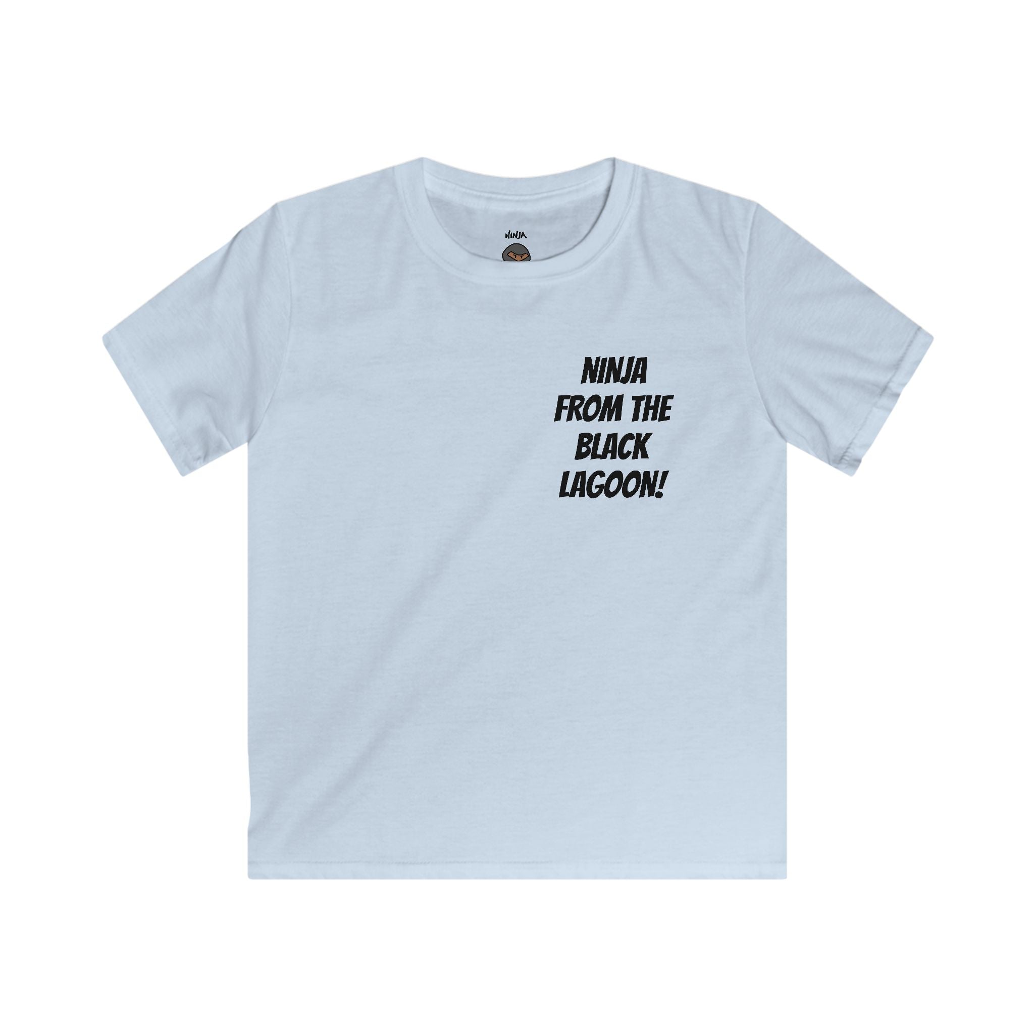 Kids Tee - Ninja from the Black Lagoon