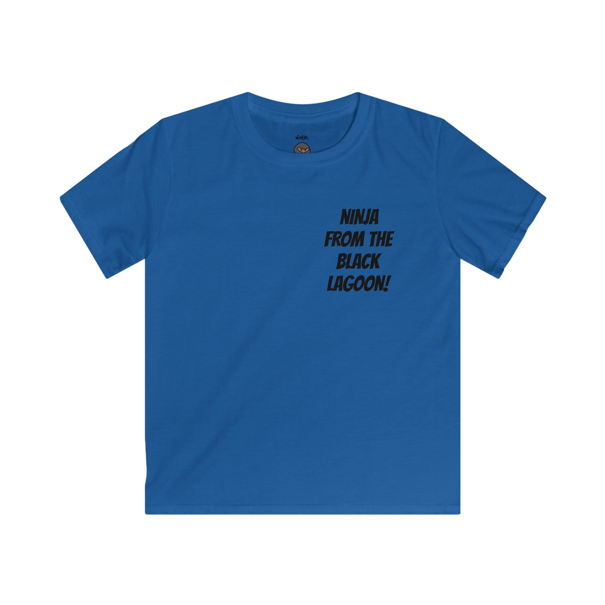 Kids Tee - Ninja from the Black Lagoon